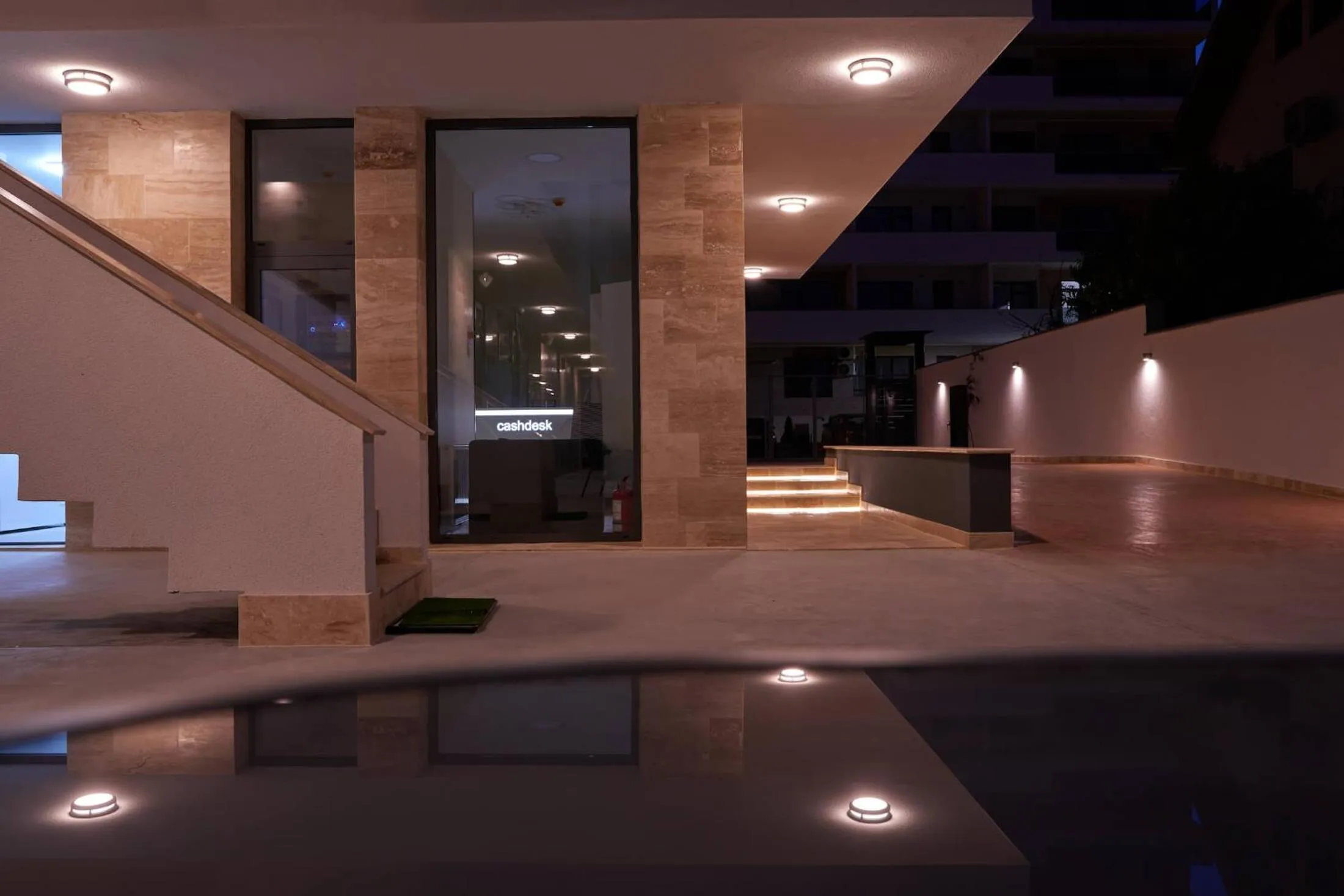 Patio in Vila Ducu - Adults Only ( +16 )