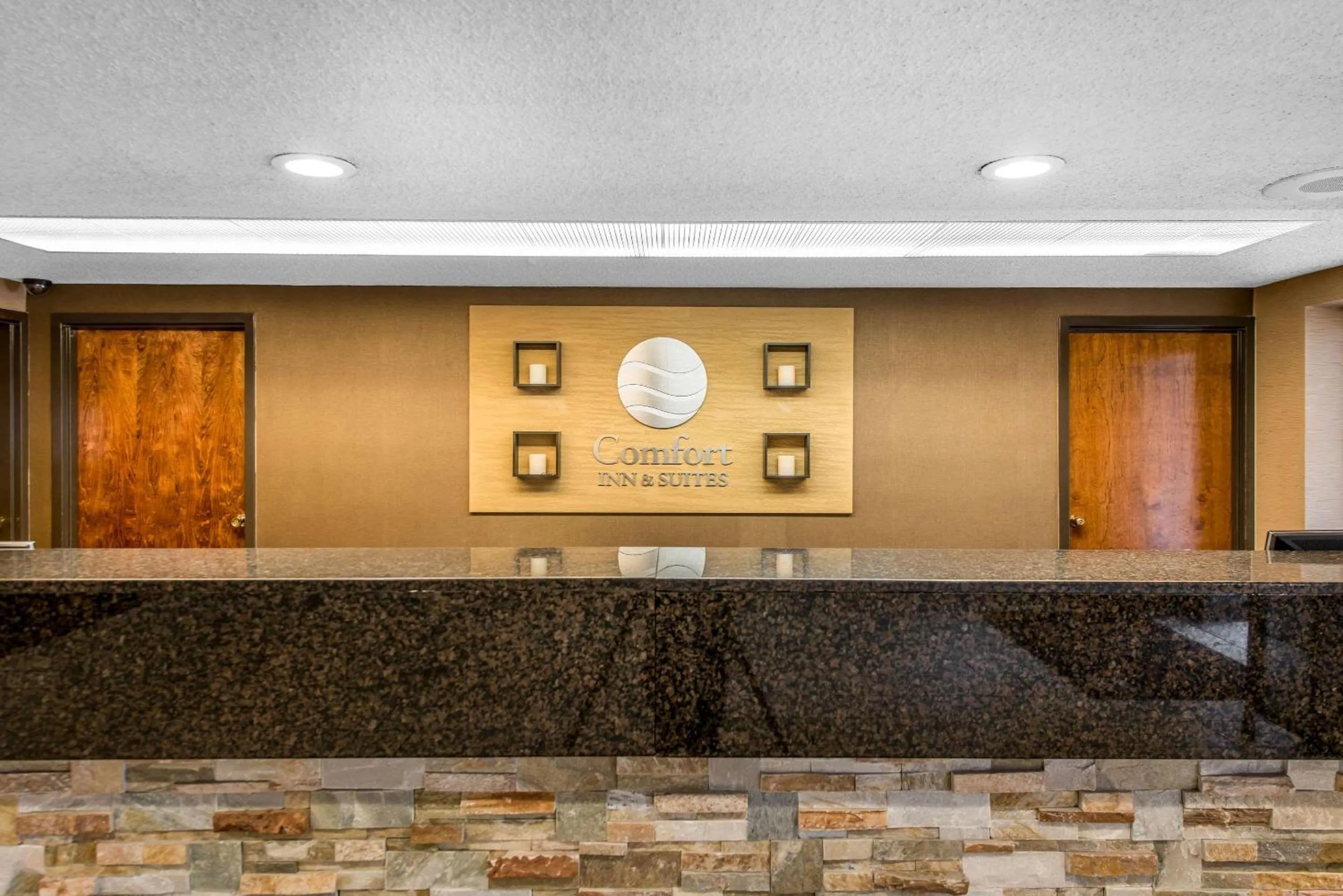 Lobby or reception, Lobby/Reception in Comfort Inn & Suites Denver Northfield