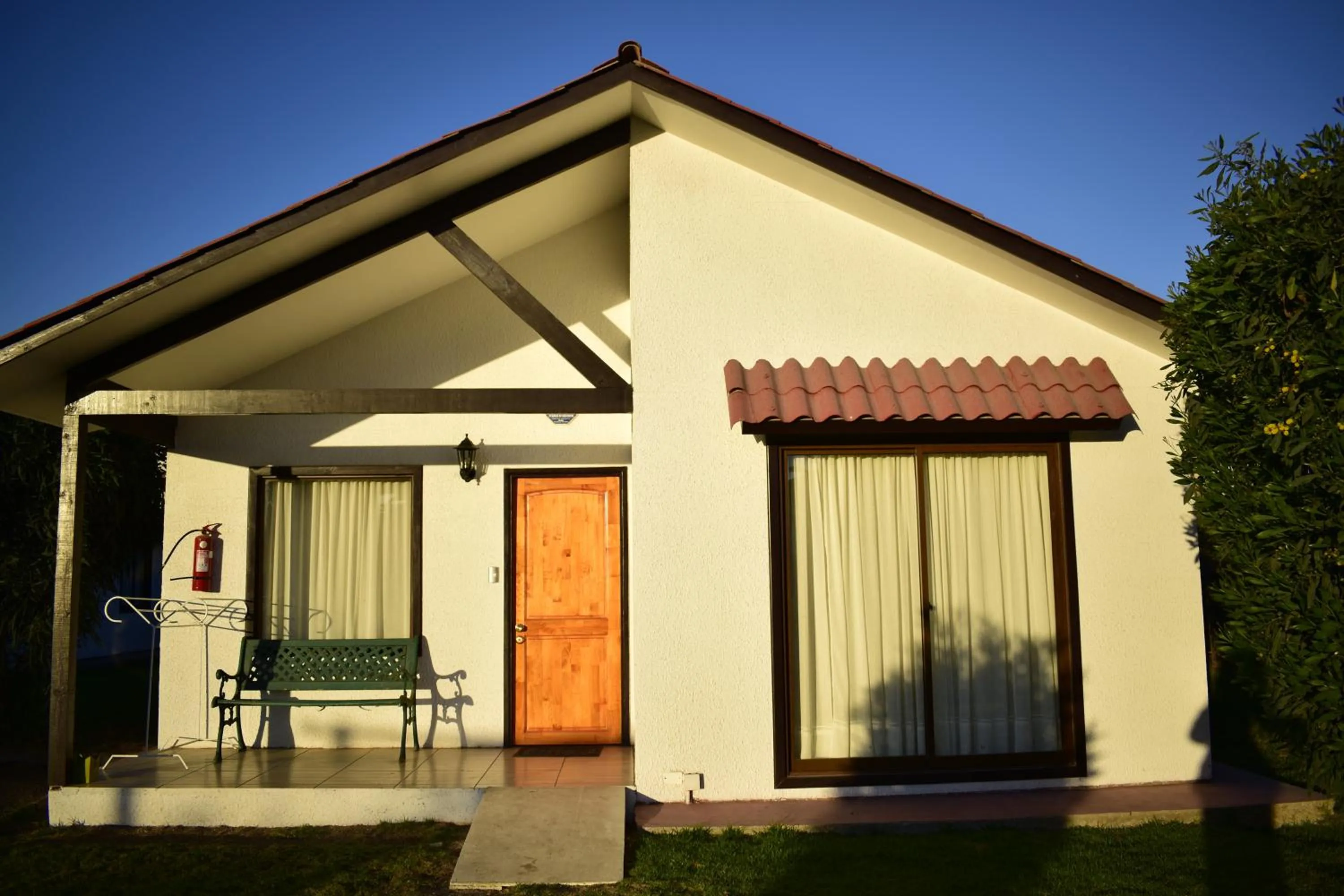 Facade/entrance in Apart Hotel Y Cabanas Vegasur