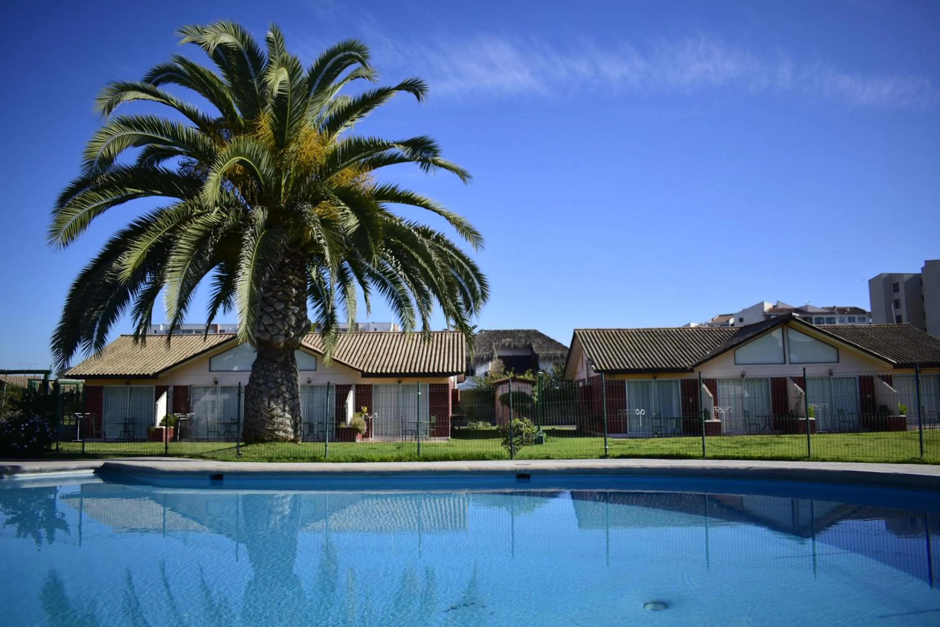 Decorative detail in Apart Hotel Y Cabanas Vegasur