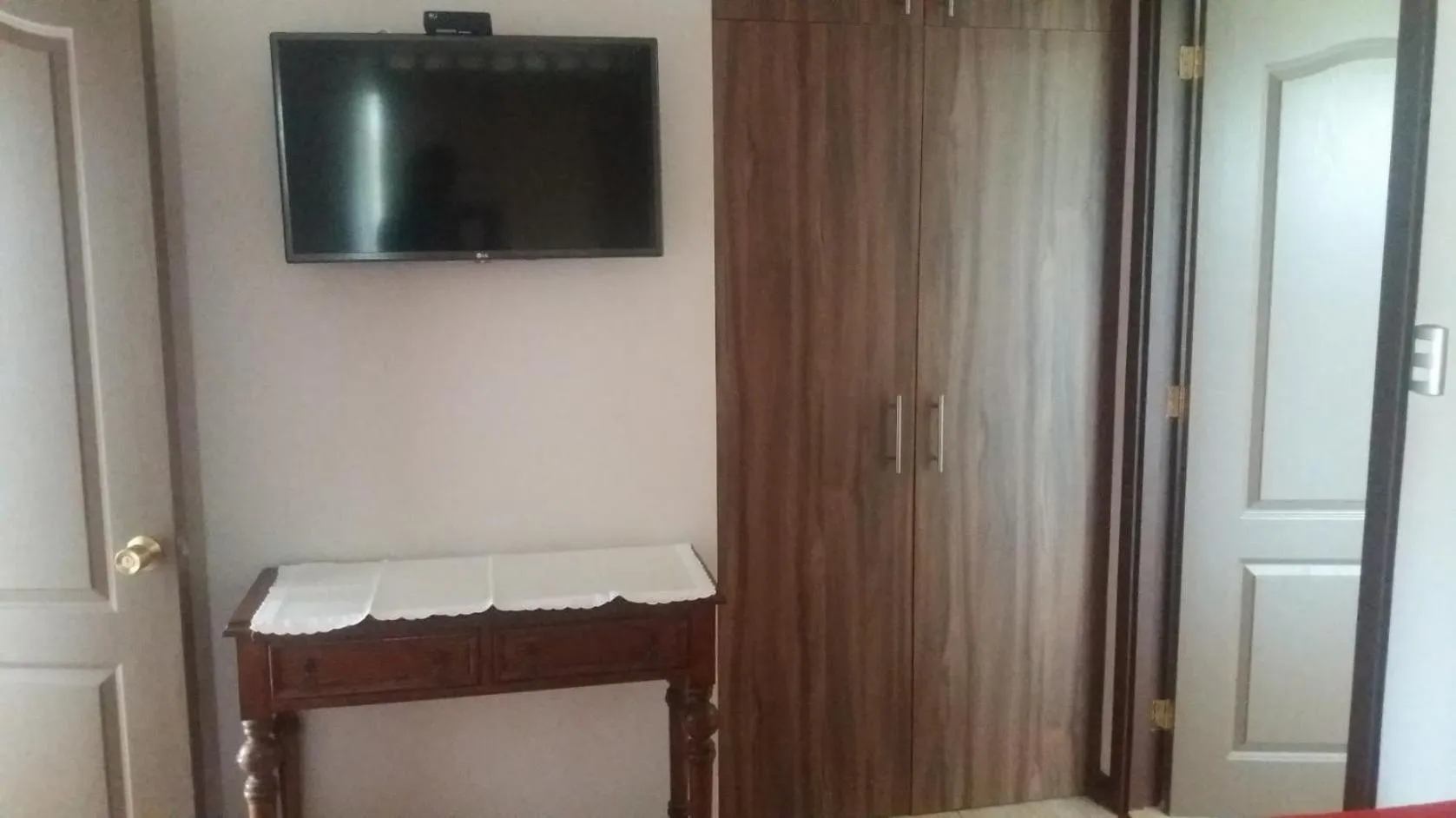 Bedroom in Apart Hotel Y Cabanas Vegasur