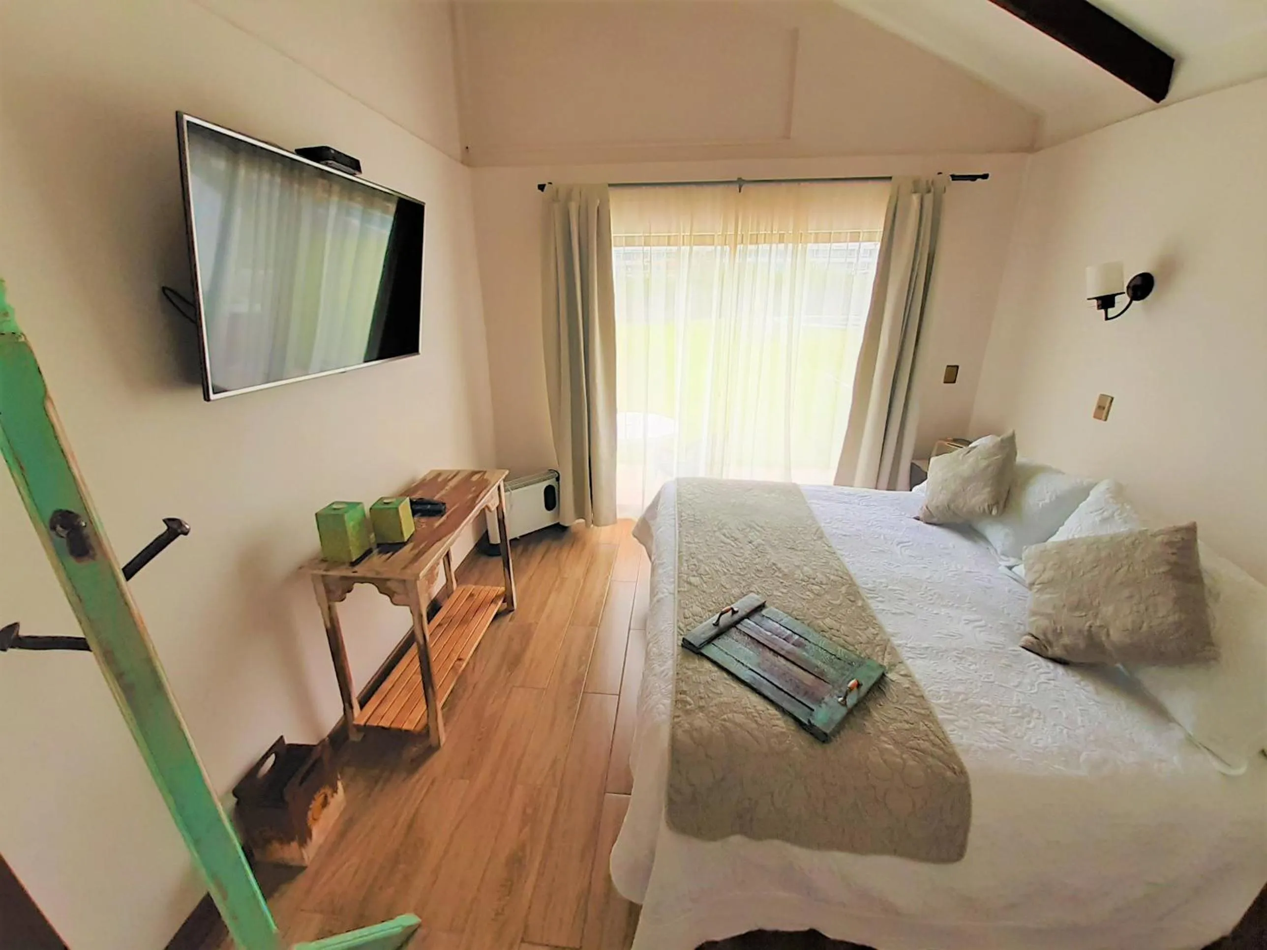 Bed in Apart Hotel Y Cabanas Vegasur