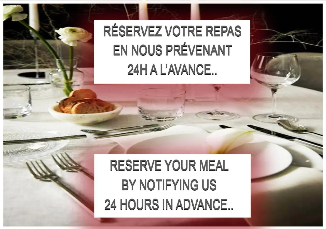 Restaurant/places to eat in Merveilleuses chambres d'hôtes à Panazol