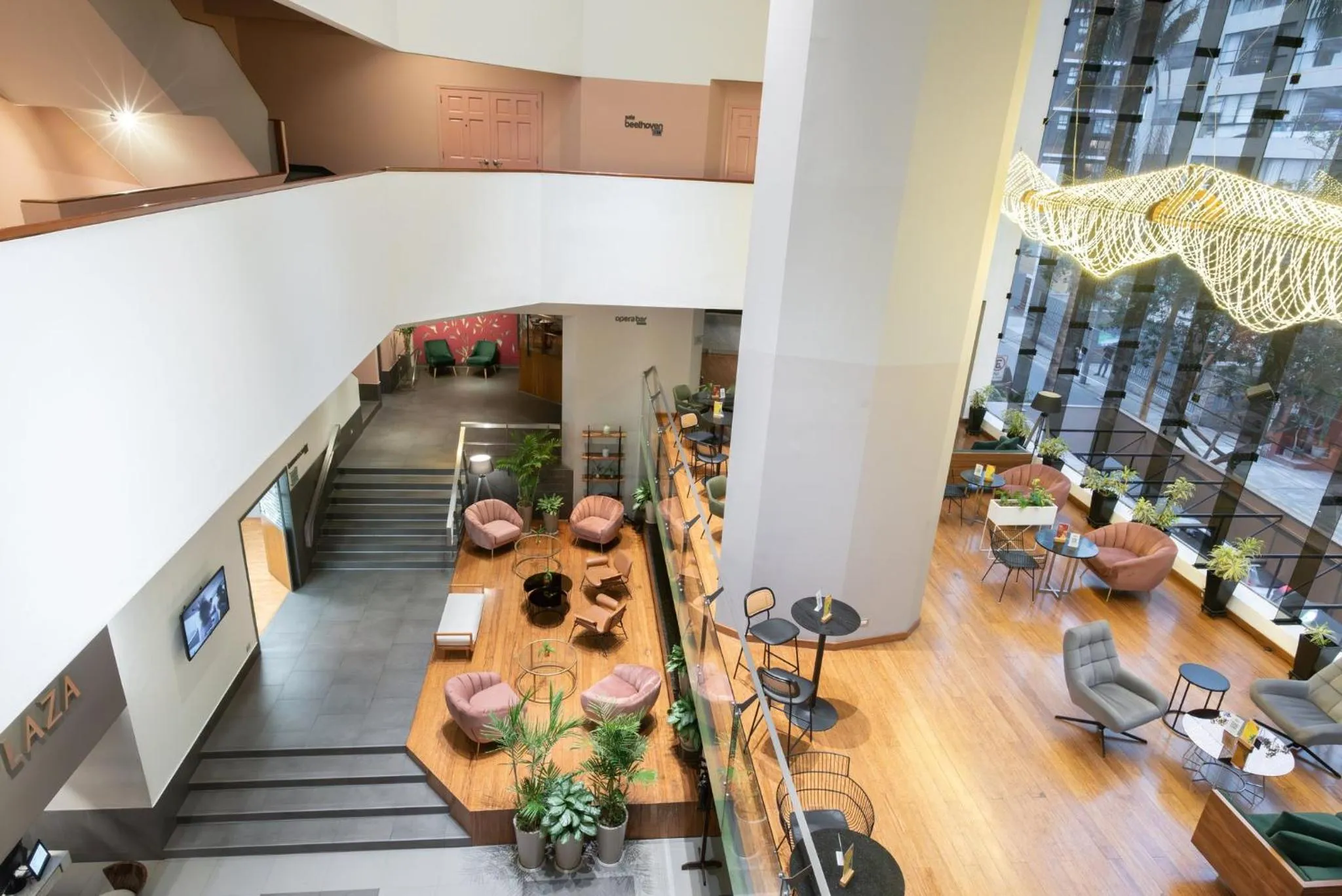 Property building in Crowne Plaza Lima by IHG