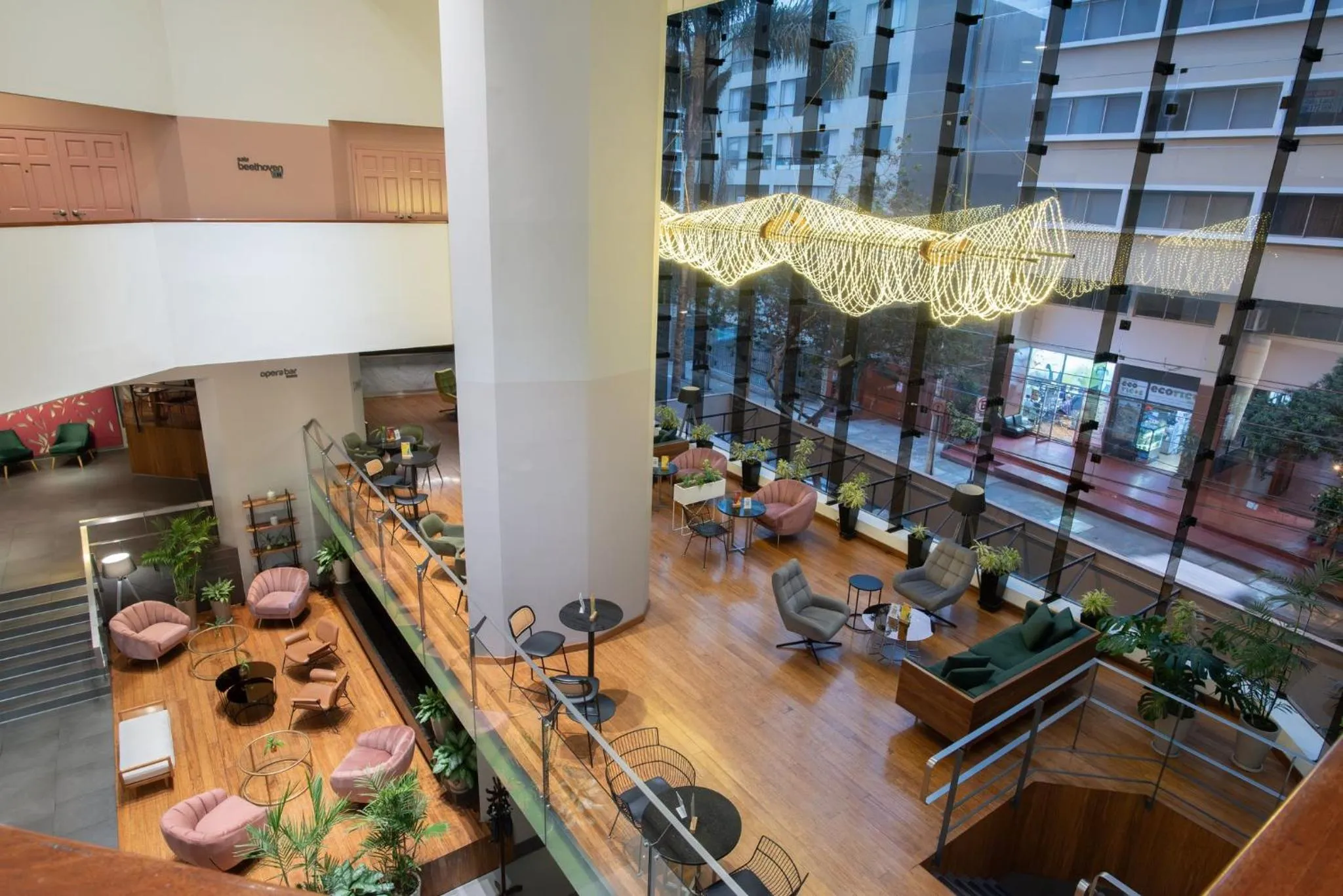 Property building in Crowne Plaza Lima by IHG