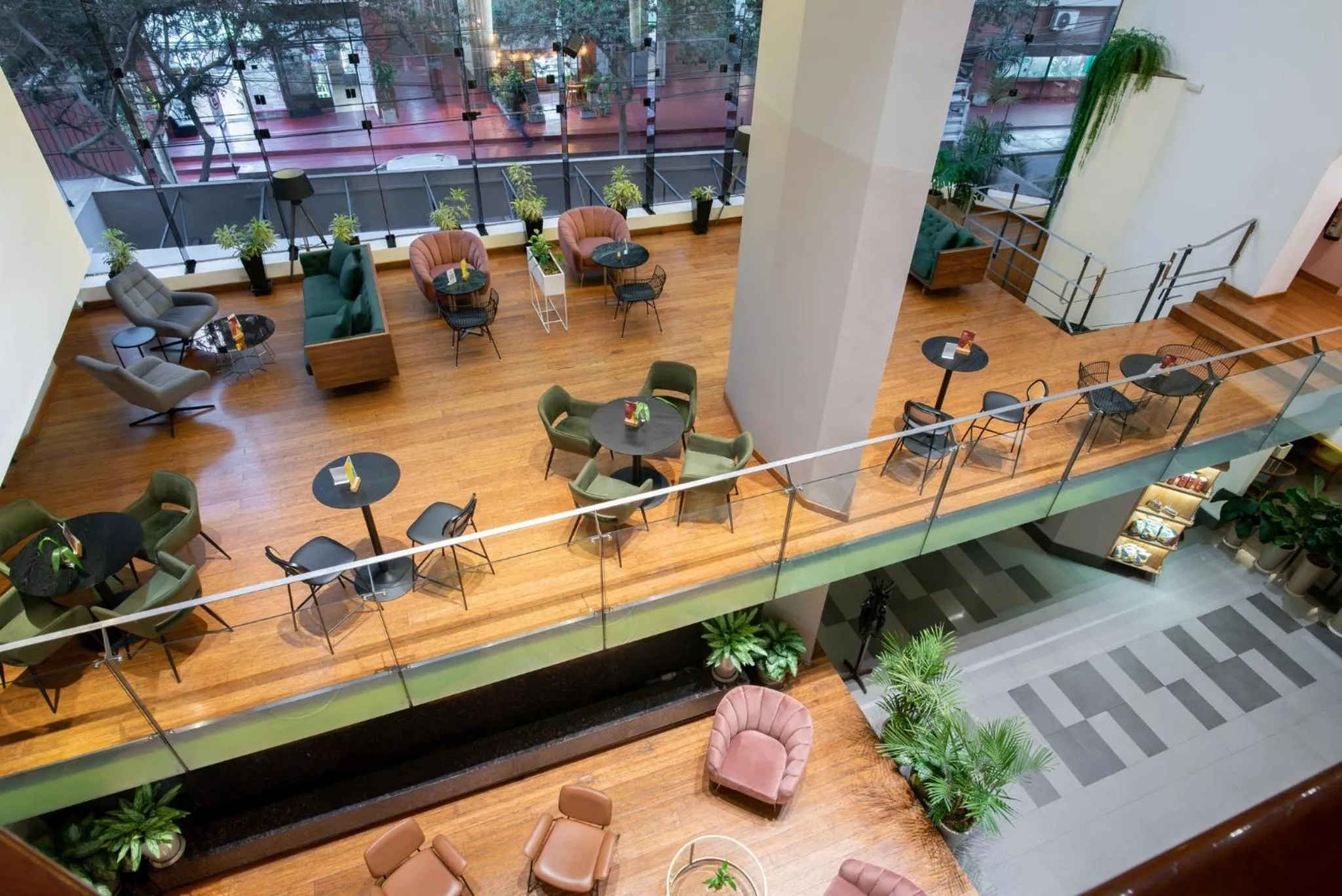 Property building in Crowne Plaza Lima by IHG