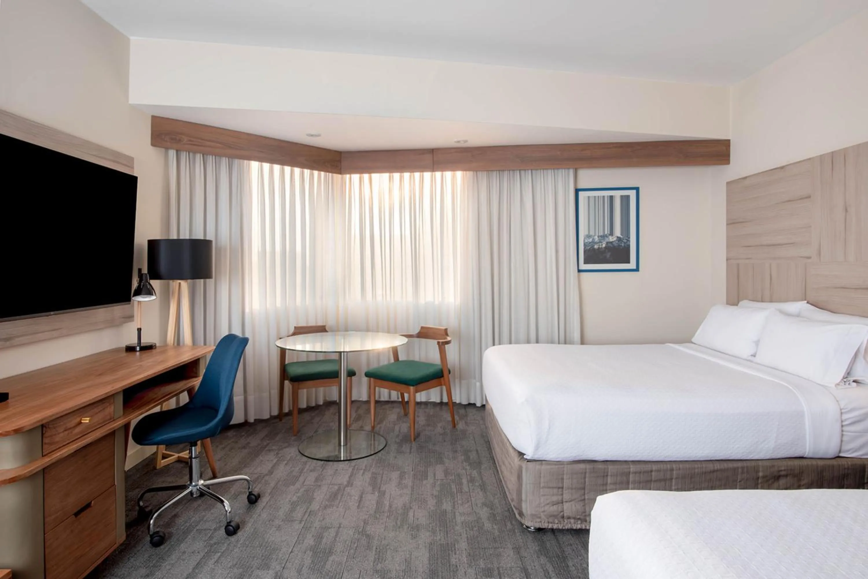 Photo of the whole room, Bed in Crowne Plaza Lima by IHG