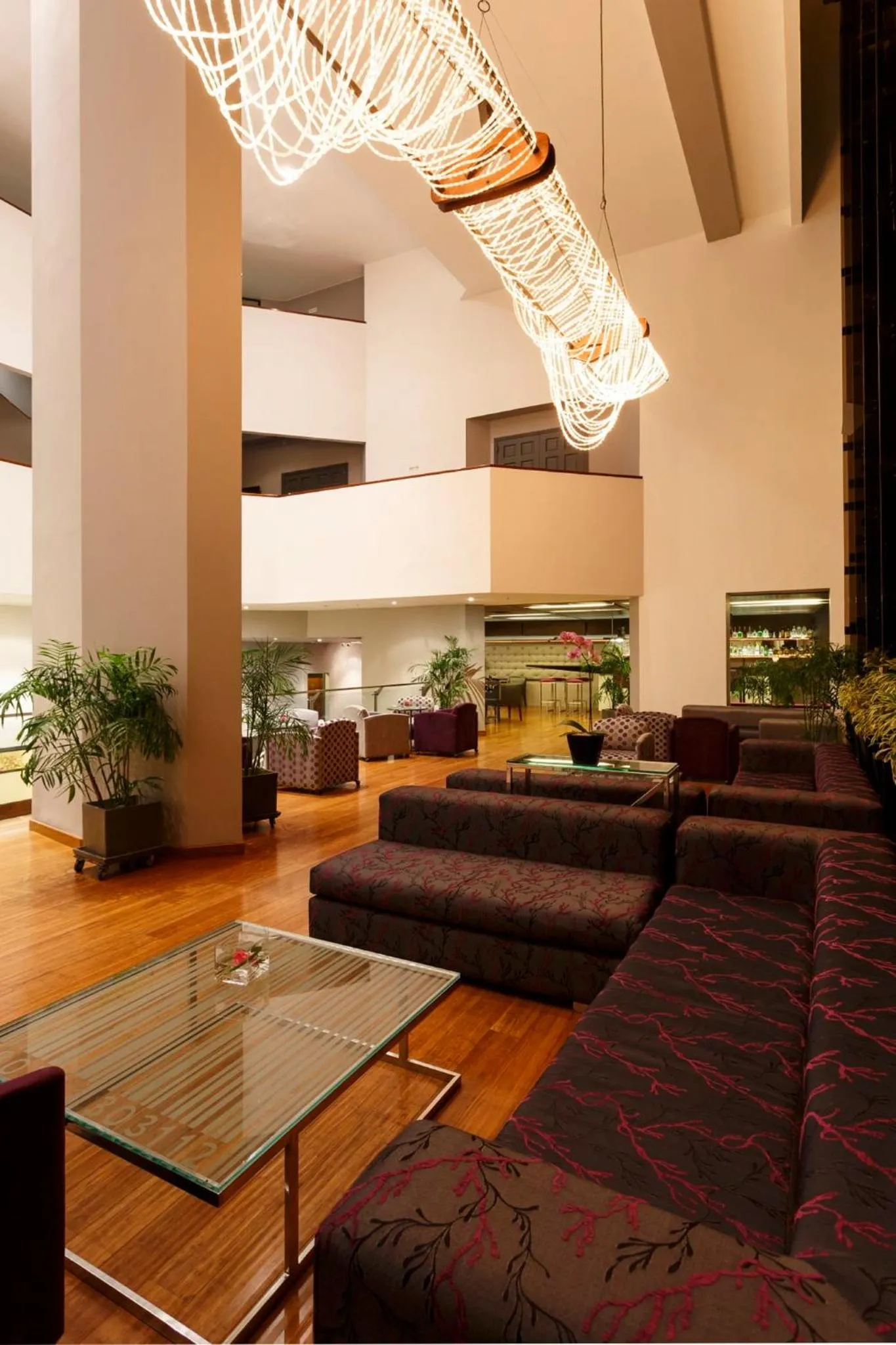 Lounge or bar in Crowne Plaza Lima by IHG