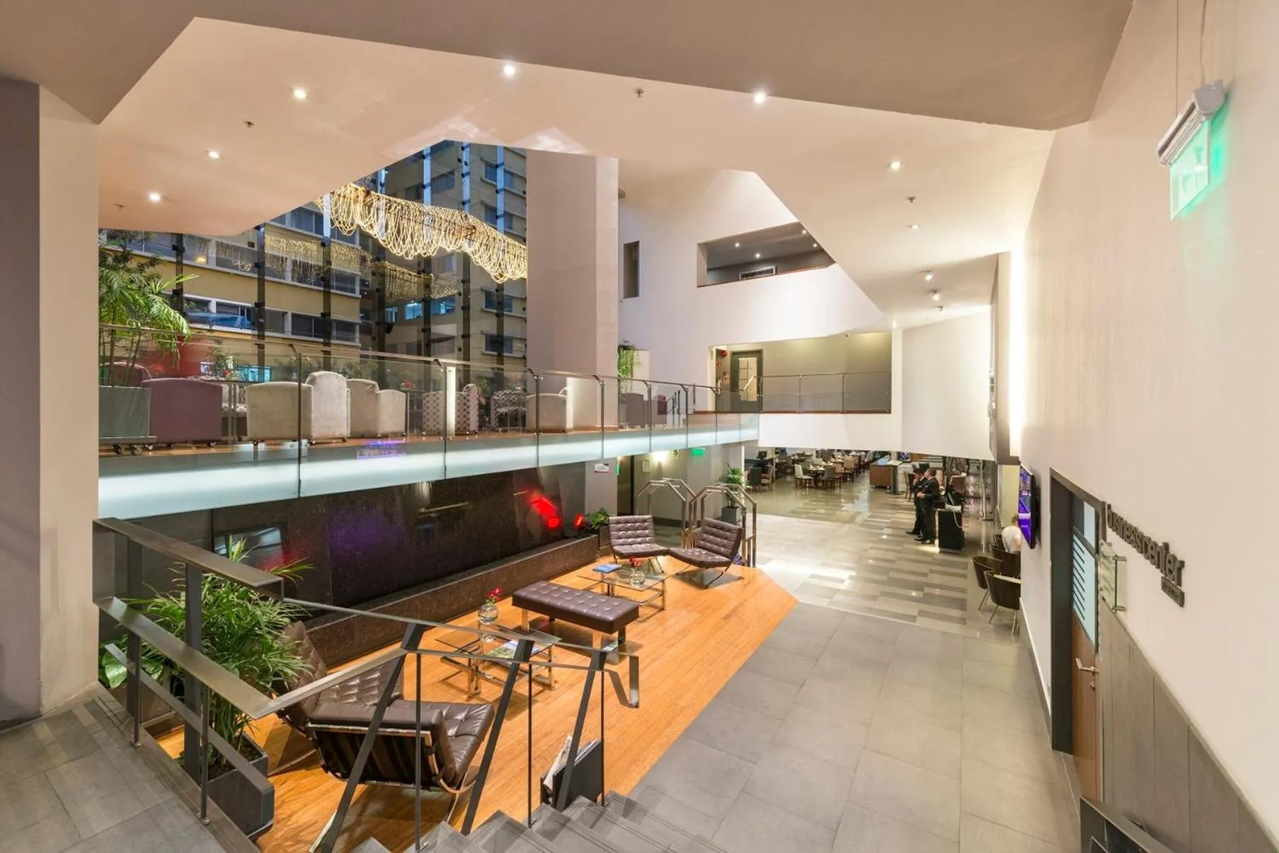 Property building in Crowne Plaza Lima by IHG