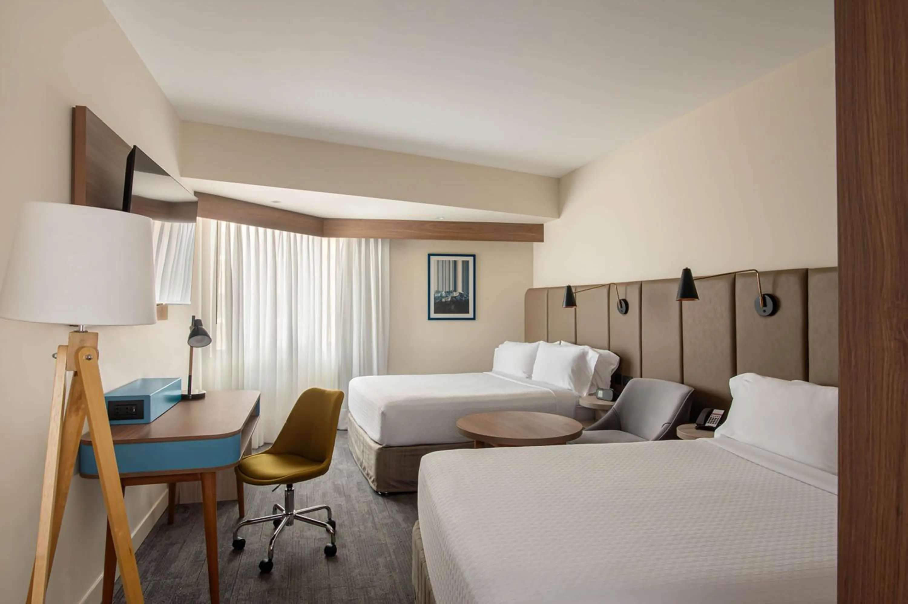 Photo of the whole room, Bed in Crowne Plaza Lima by IHG