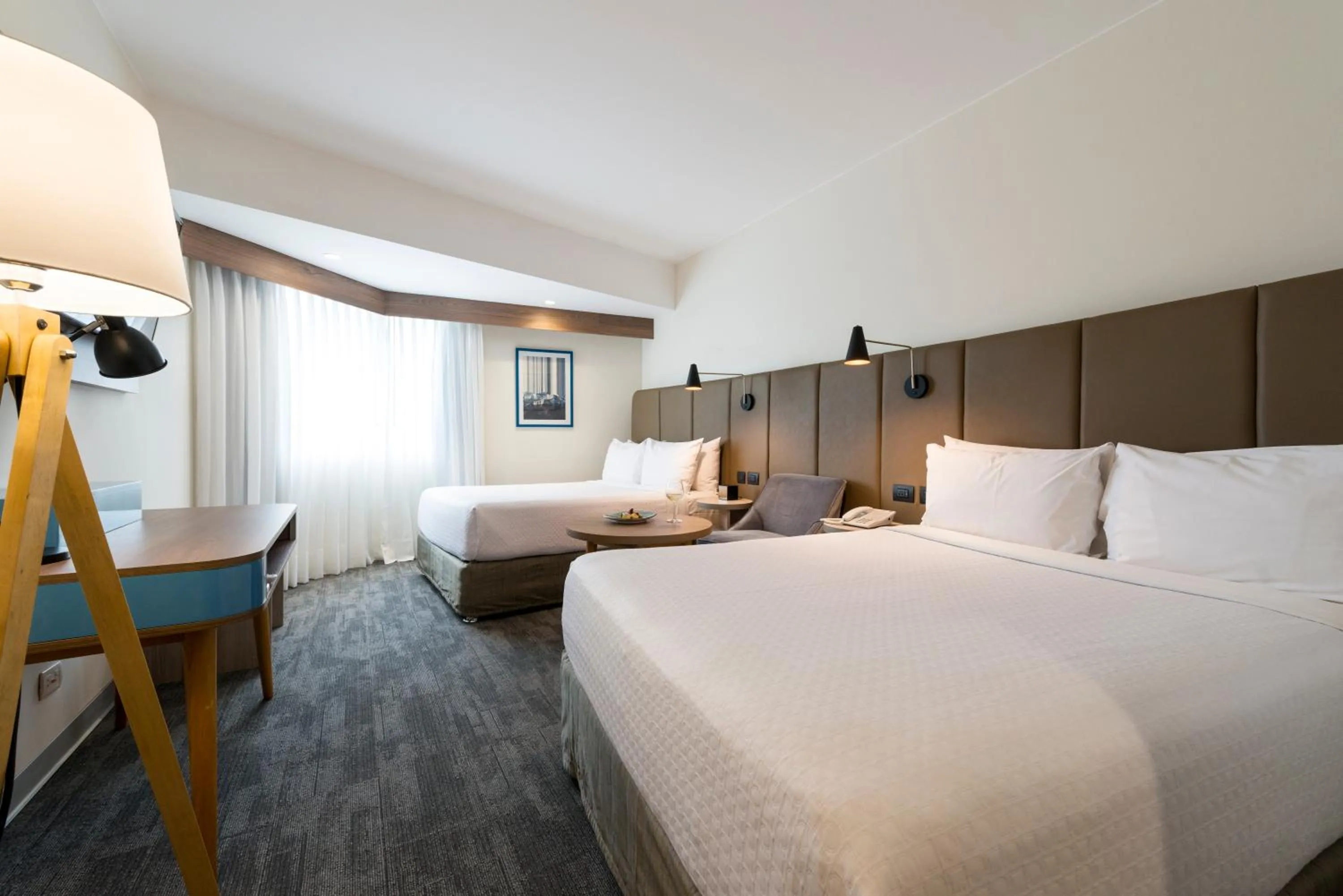 Photo of the whole room, Bed in Crowne Plaza Lima by IHG