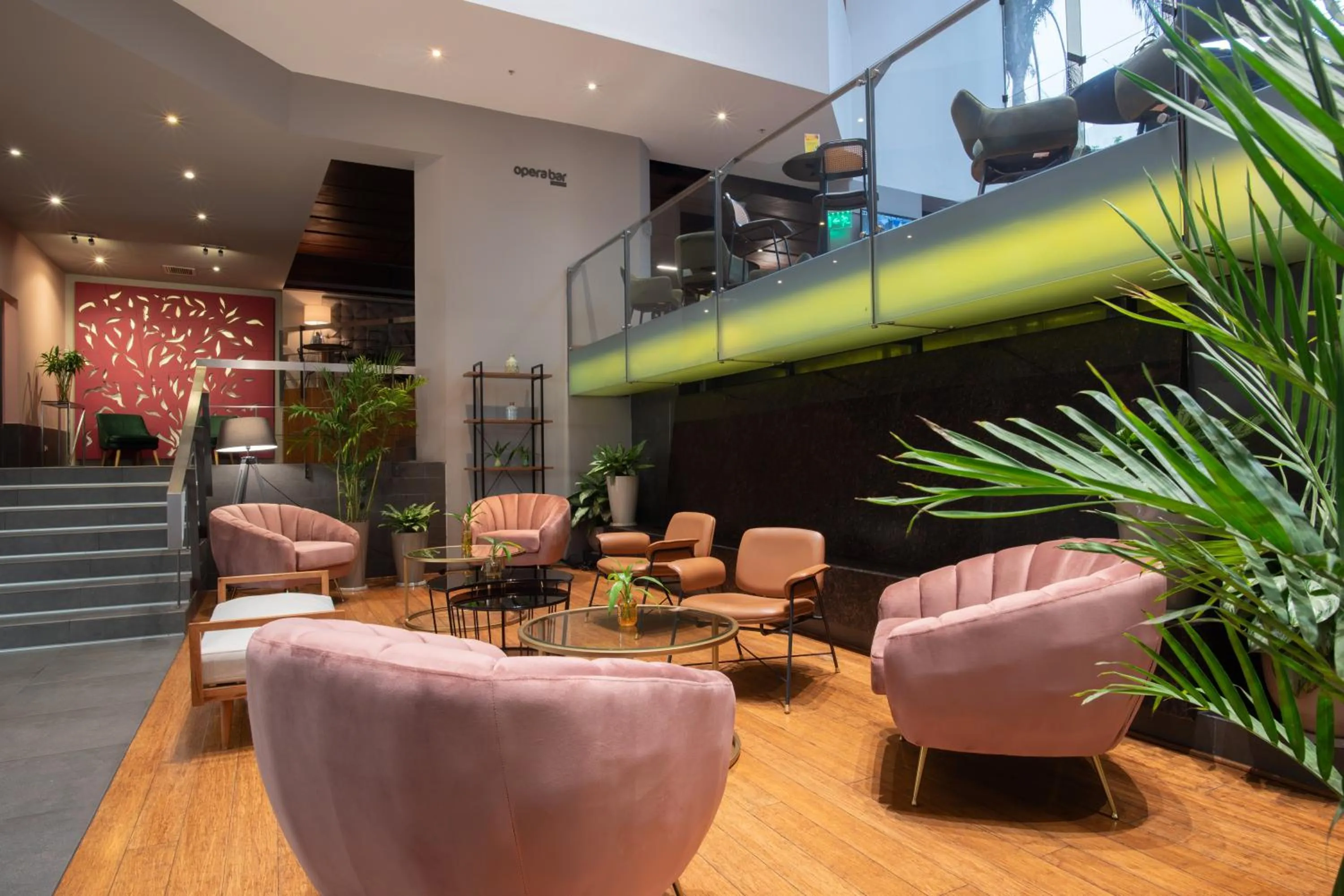 Lobby or reception in Crowne Plaza Lima by IHG