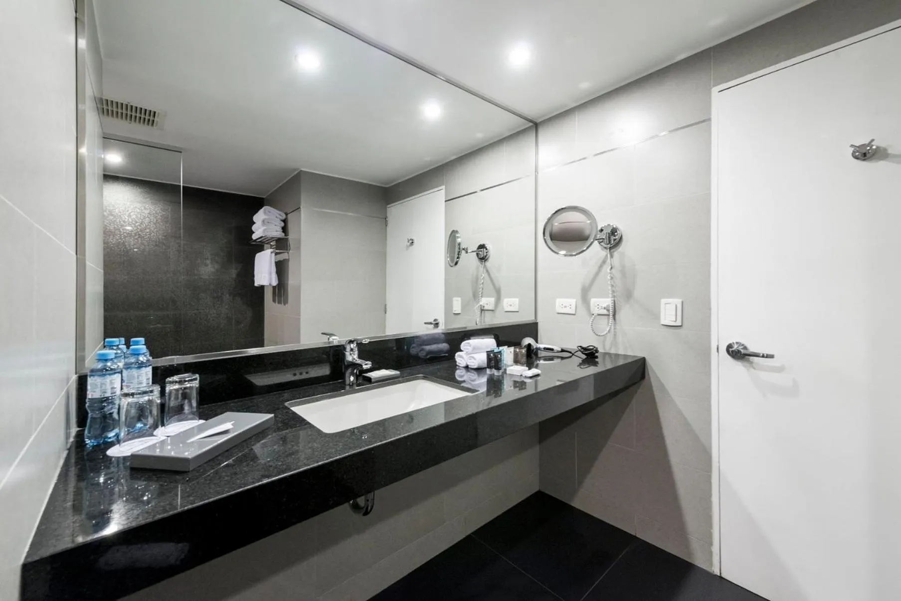 Bathroom in Crowne Plaza Lima by IHG