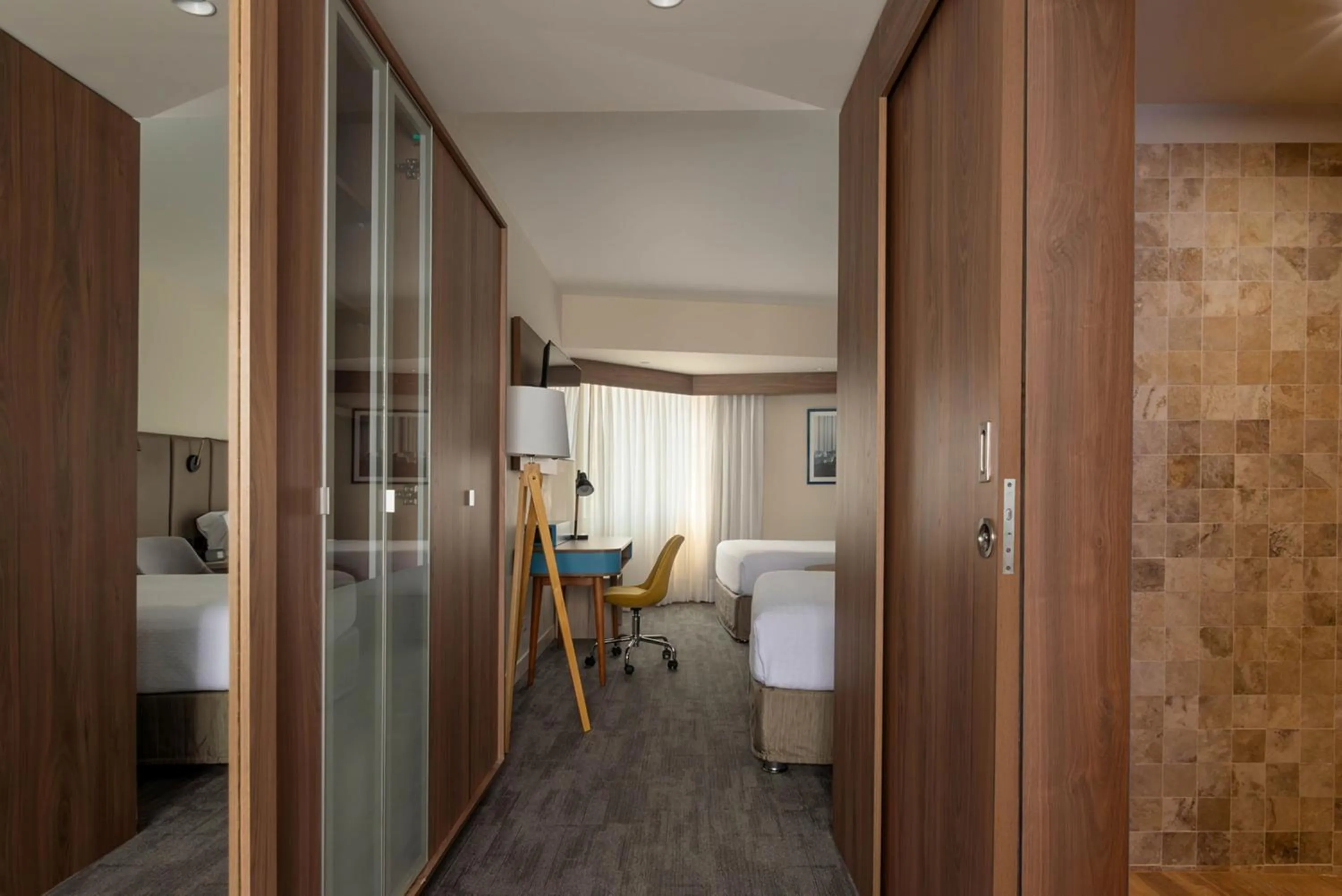 Photo of the whole room, Bed in Crowne Plaza Lima by IHG