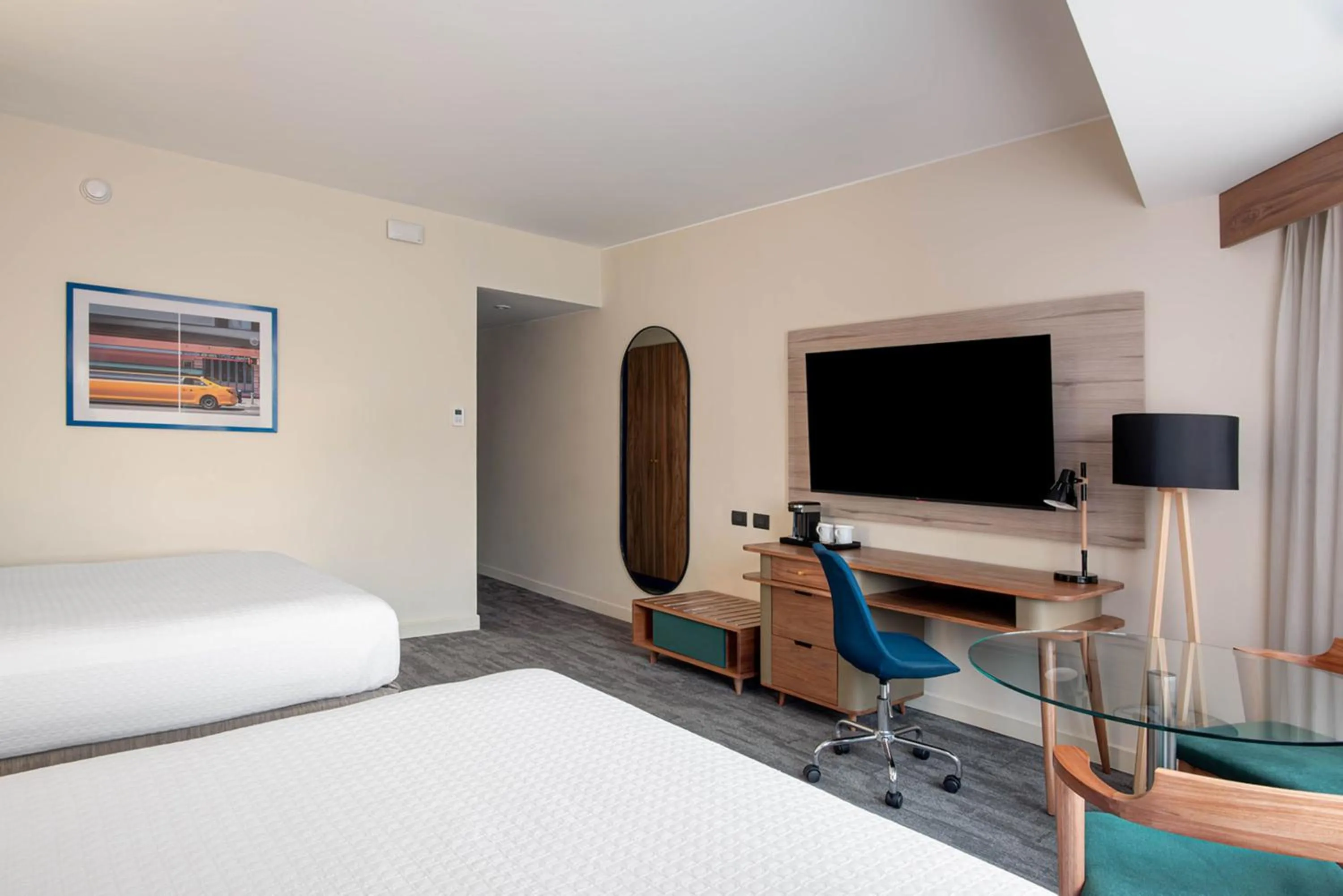 Photo of the whole room, Bed in Crowne Plaza Lima by IHG