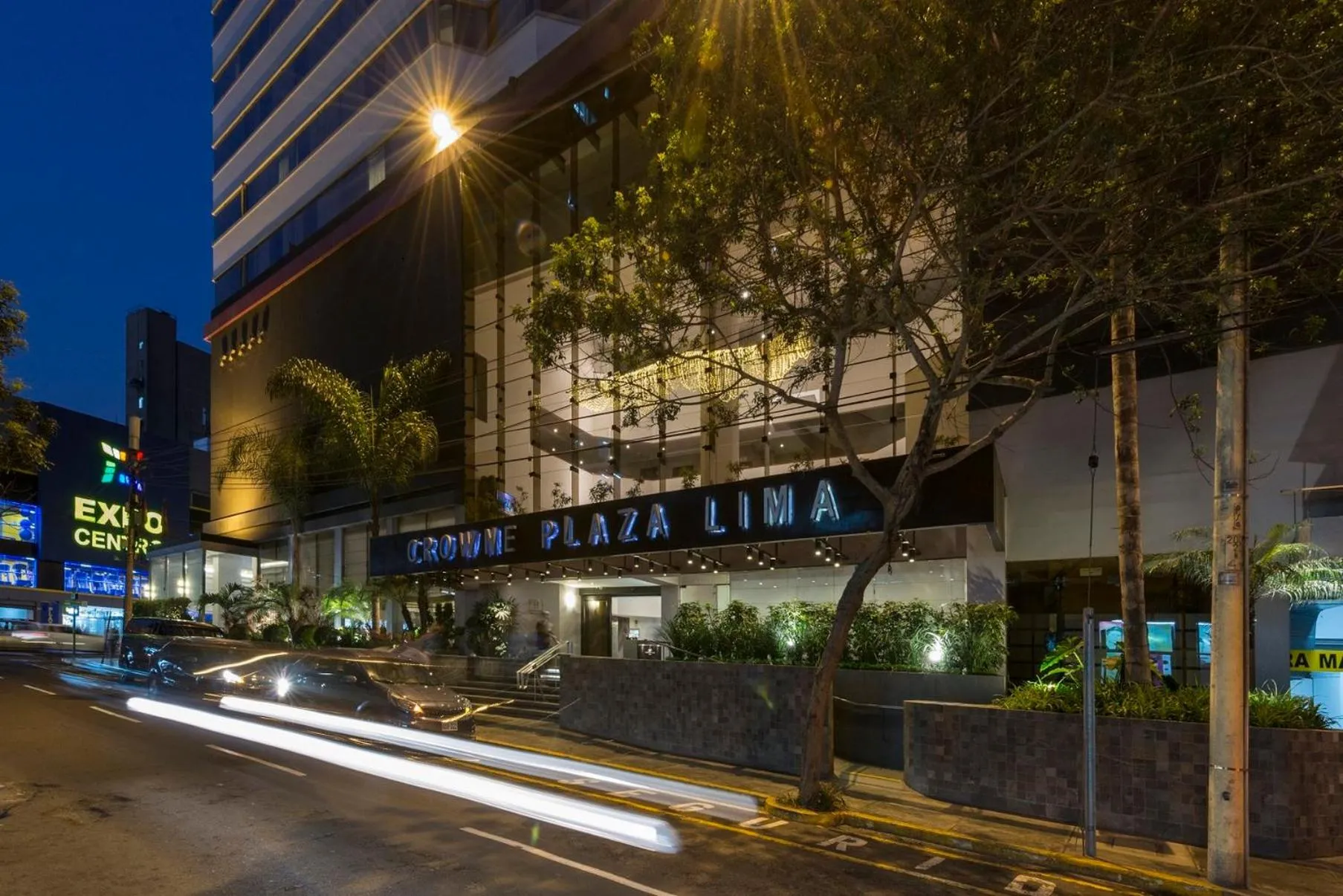Property building in Crowne Plaza Lima by IHG