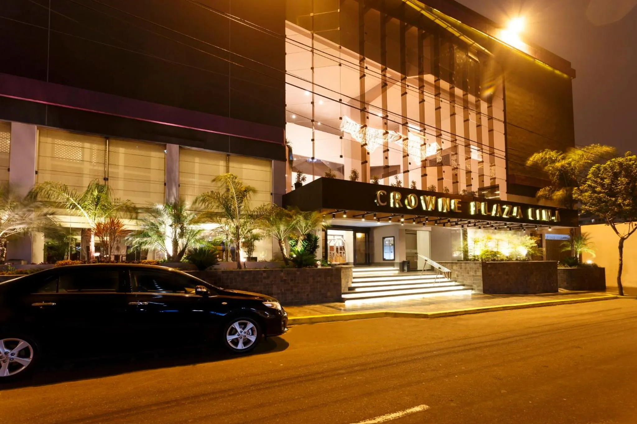 Property building in Crowne Plaza Lima by IHG
