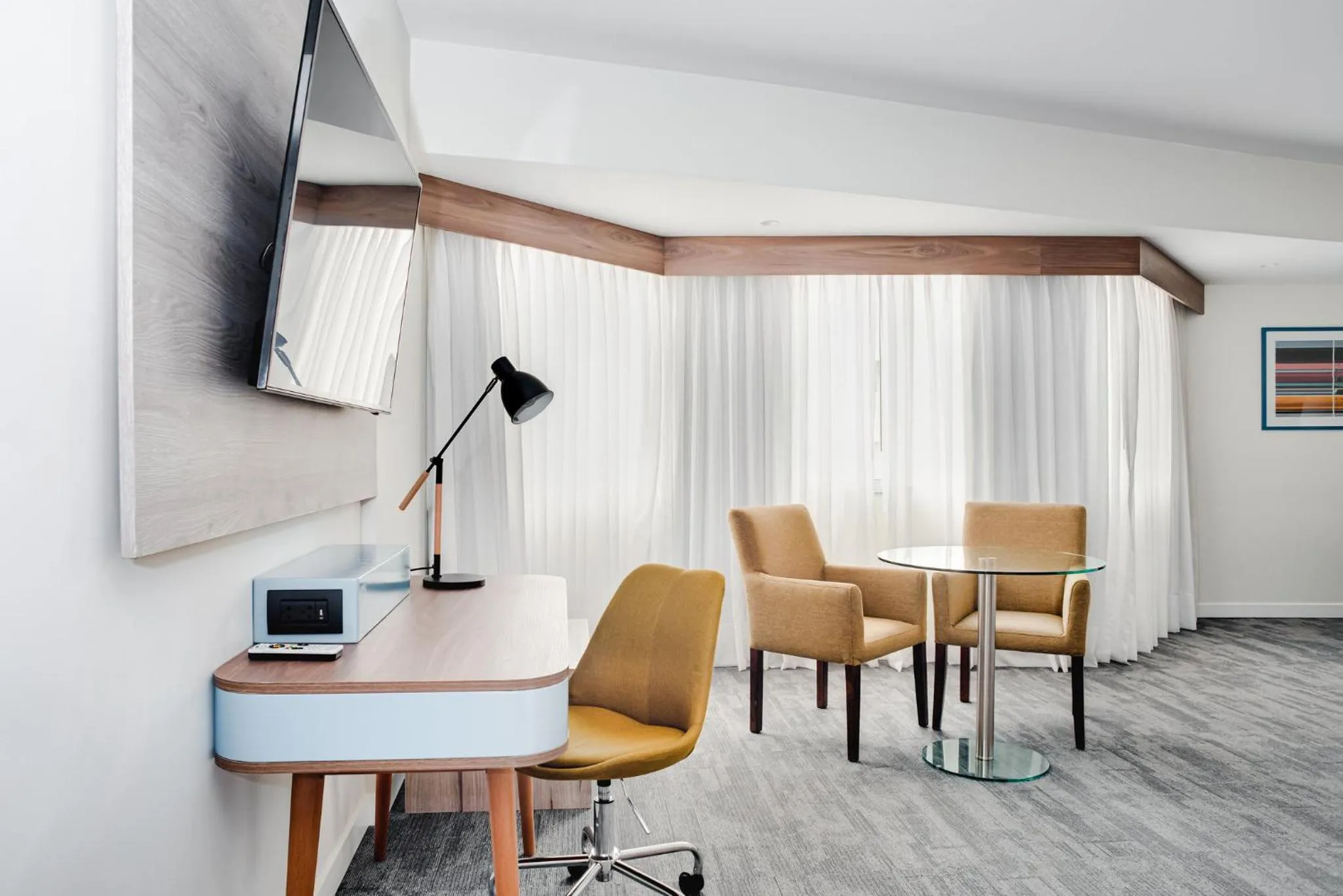 Photo of the whole room in Crowne Plaza Lima by IHG