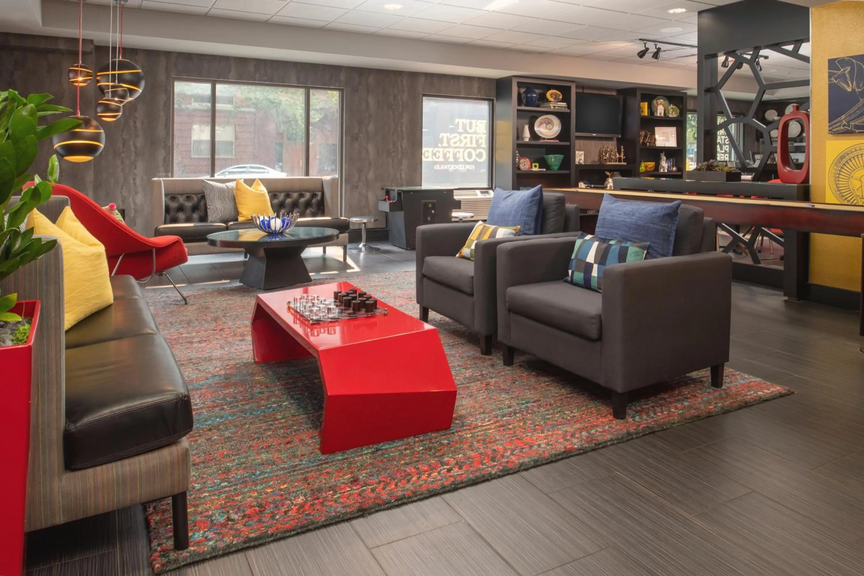 Lobby or reception in Staypineapple, Hotel FIVE, Downtown Seattle