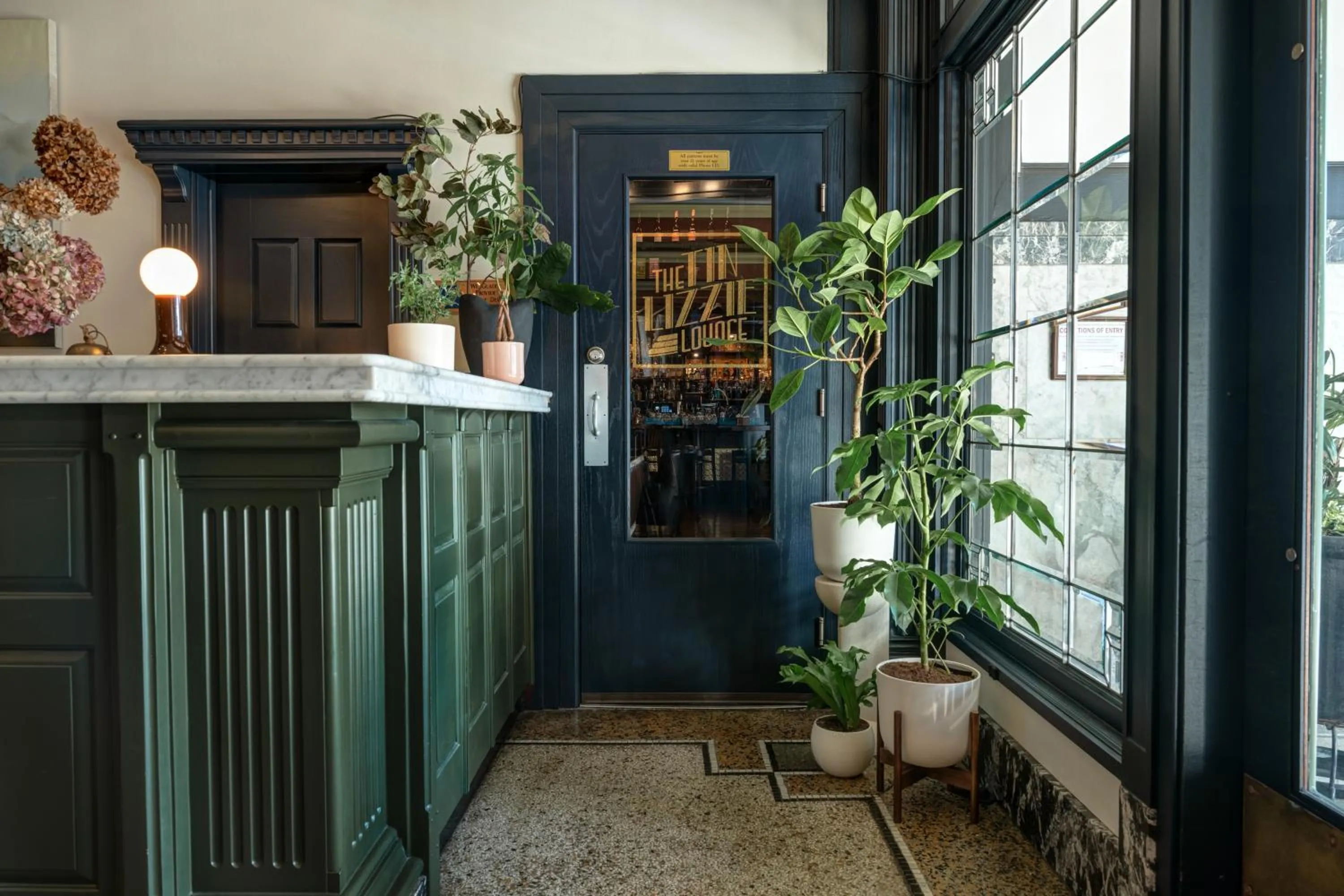 Facade/entrance in MarQueen Hotel - NEWLY RENOVATED