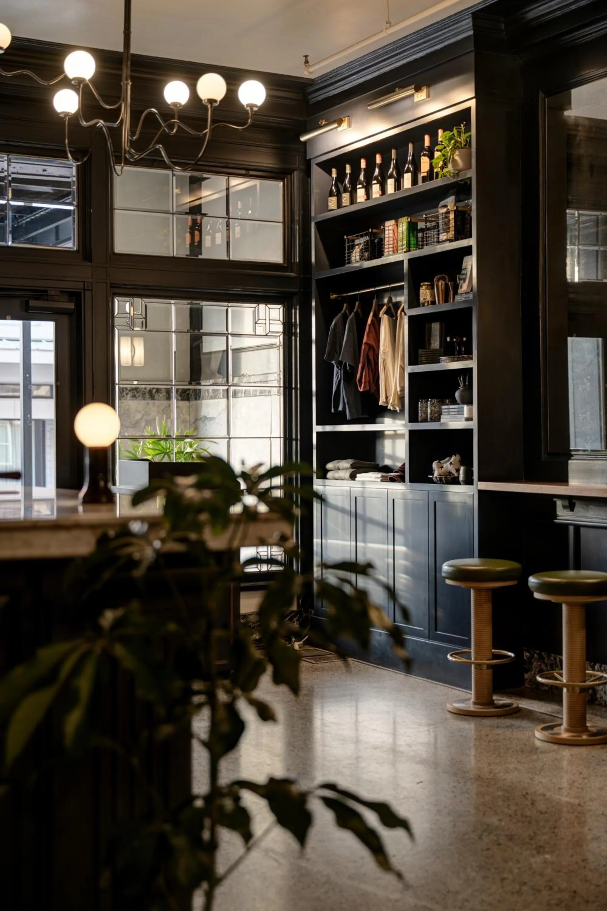 Facade/entrance in MarQueen Hotel - NEWLY RENOVATED