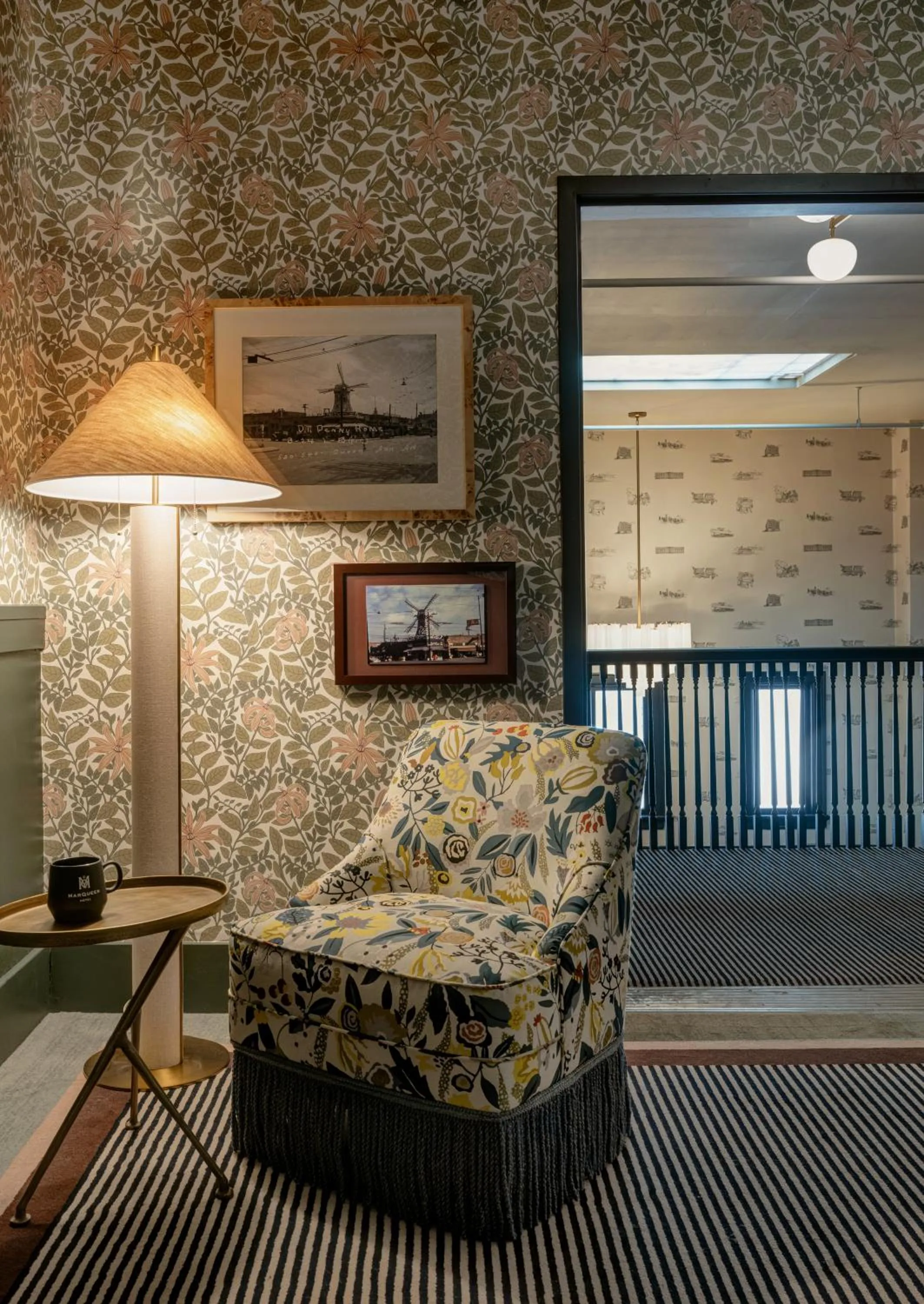 Decorative detail, Bed in MarQueen Hotel - NEWLY RENOVATED
