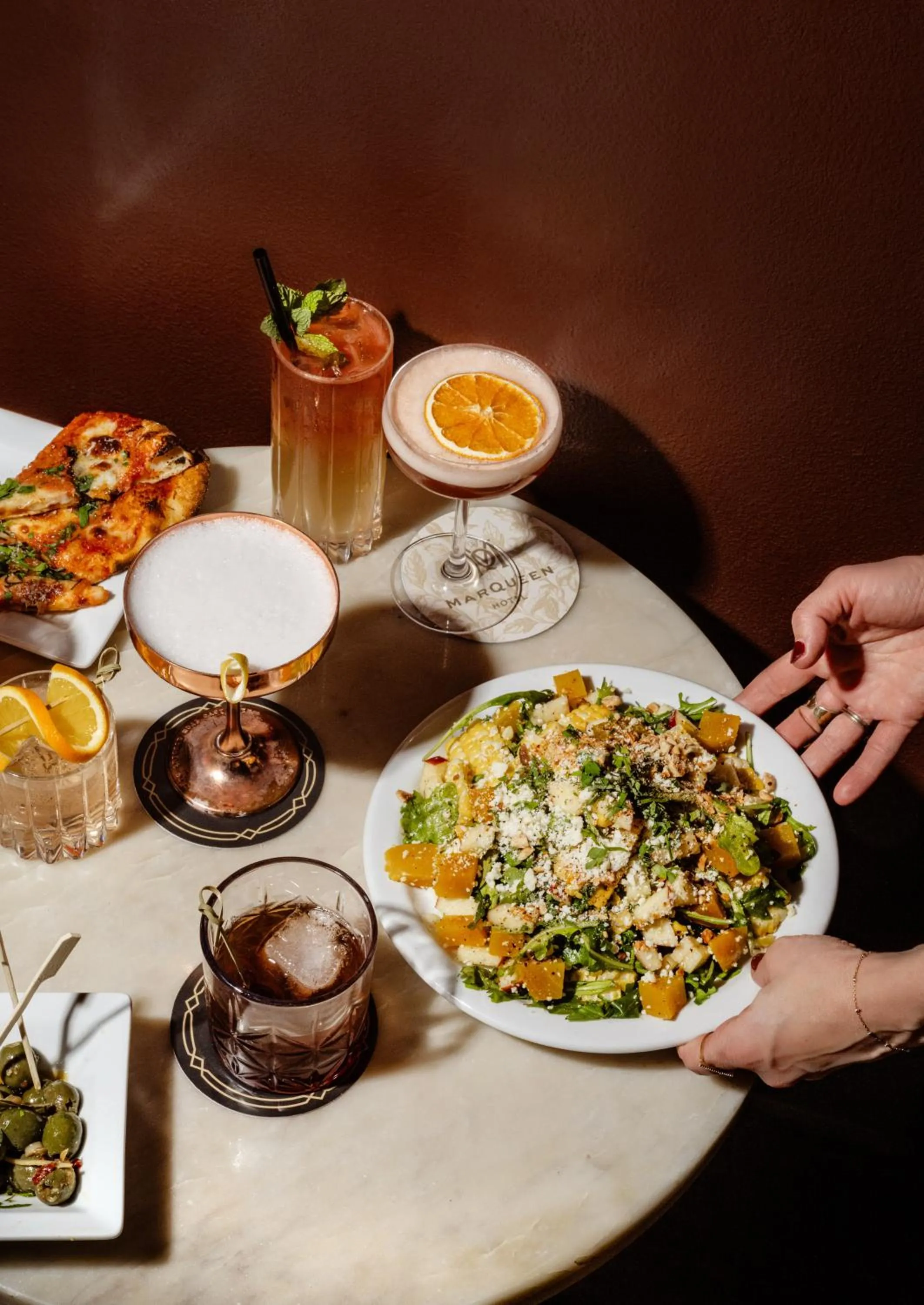 Food and drinks in MarQueen Hotel - NEWLY RENOVATED