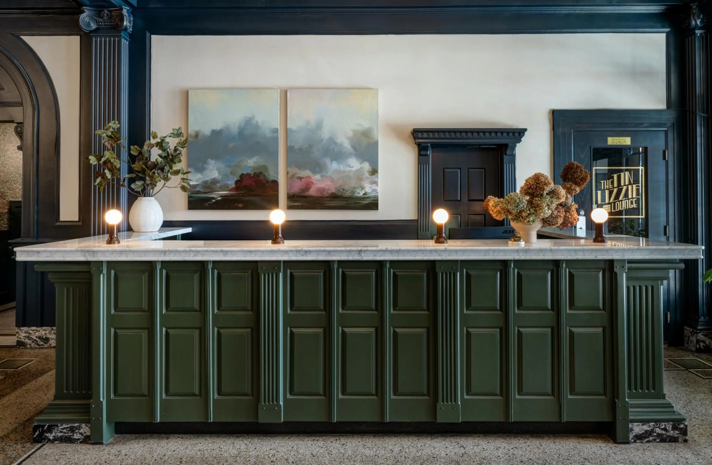 Facade/entrance in MarQueen Hotel - NEWLY RENOVATED