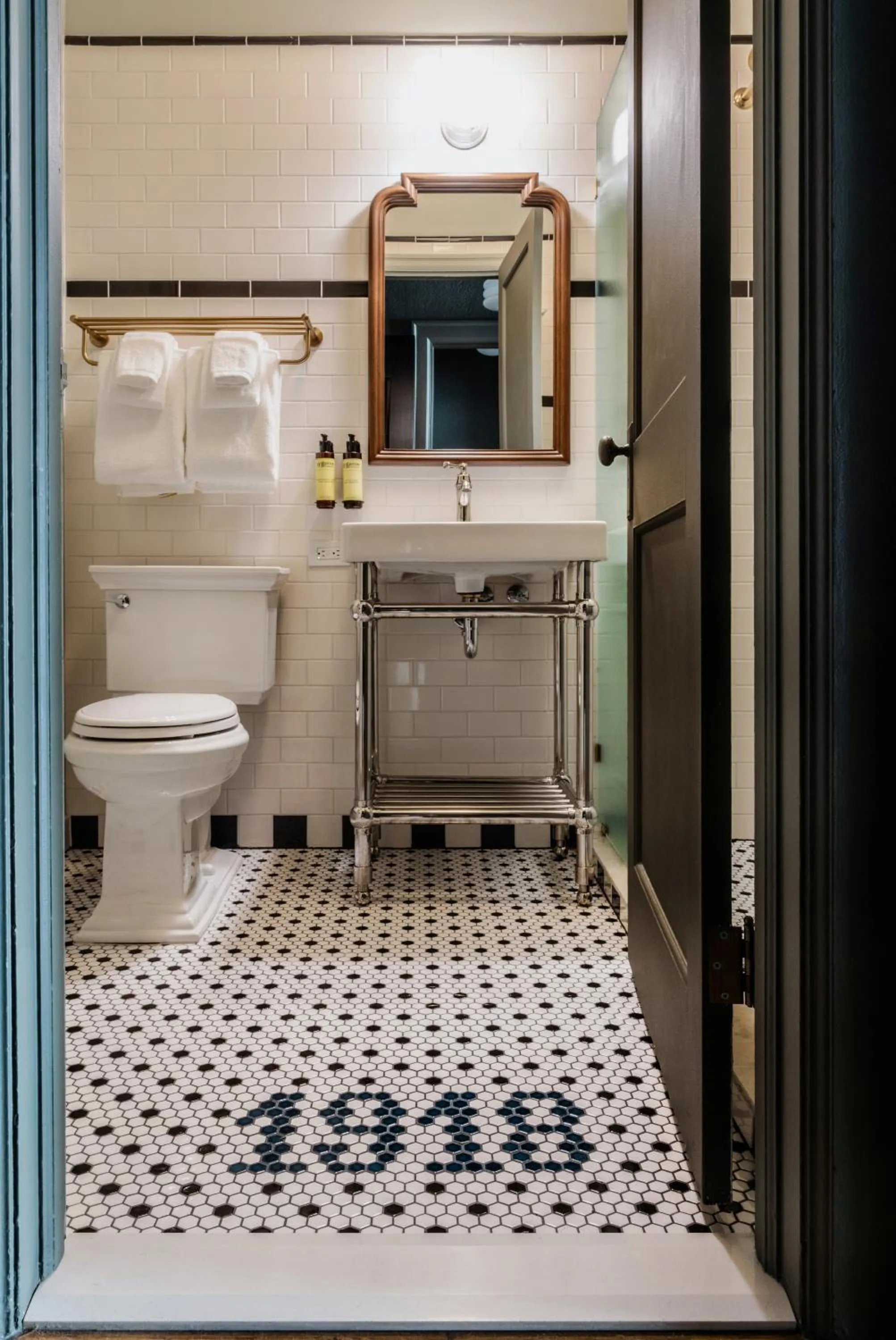 Bathroom in MarQueen Hotel - NEWLY RENOVATED