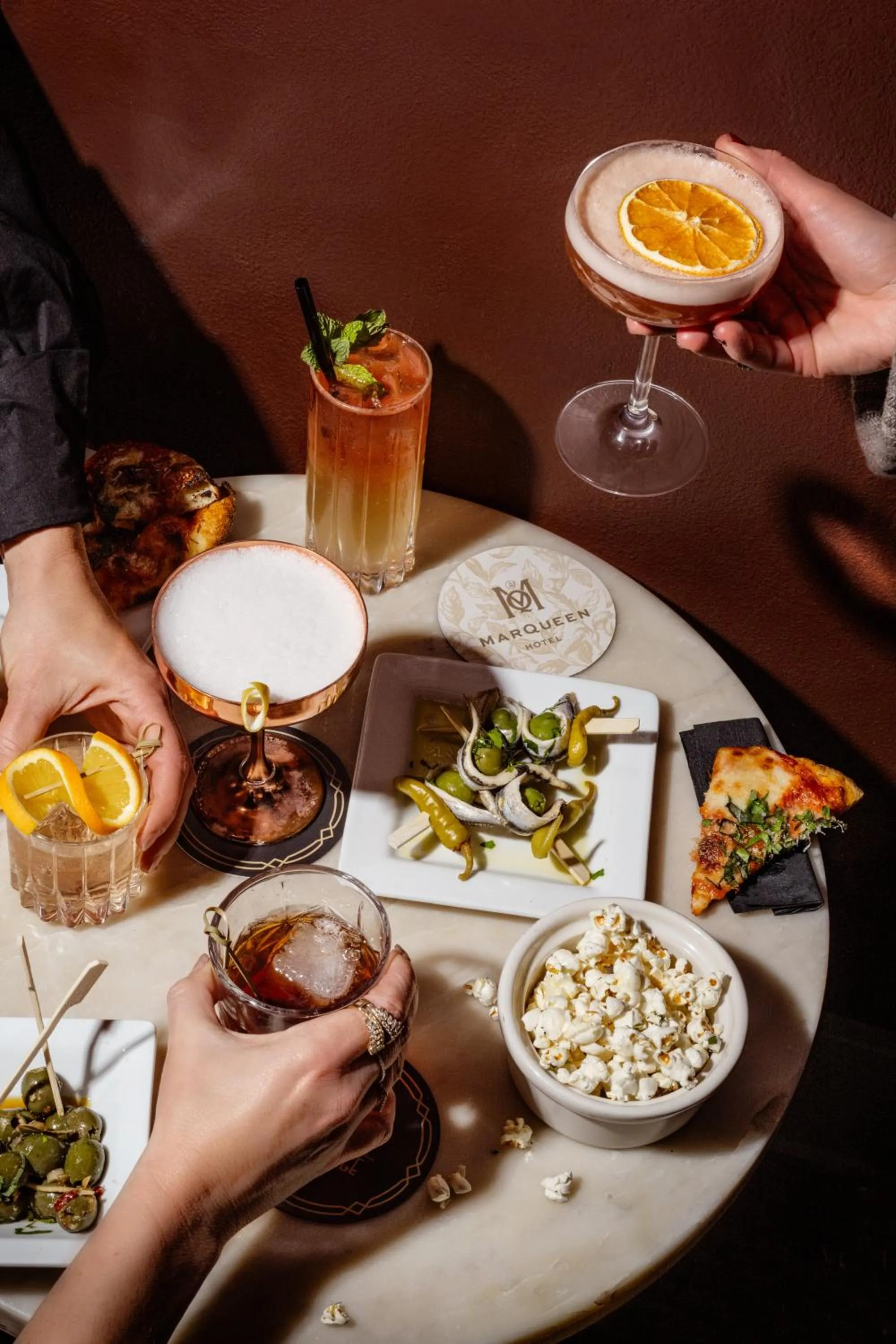 Food and drinks in MarQueen Hotel - NEWLY RENOVATED