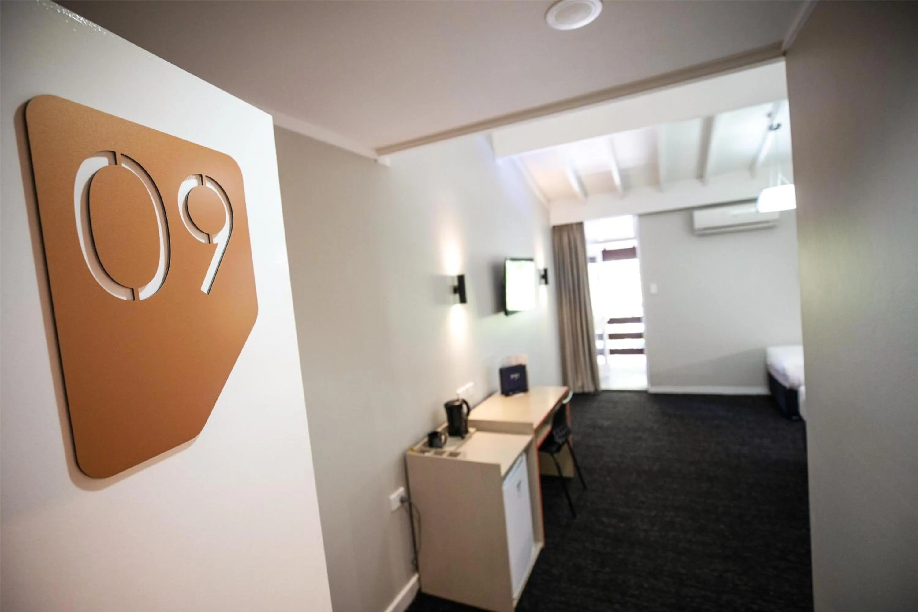 Bedroom in Nightcap at the Ranch Hotel