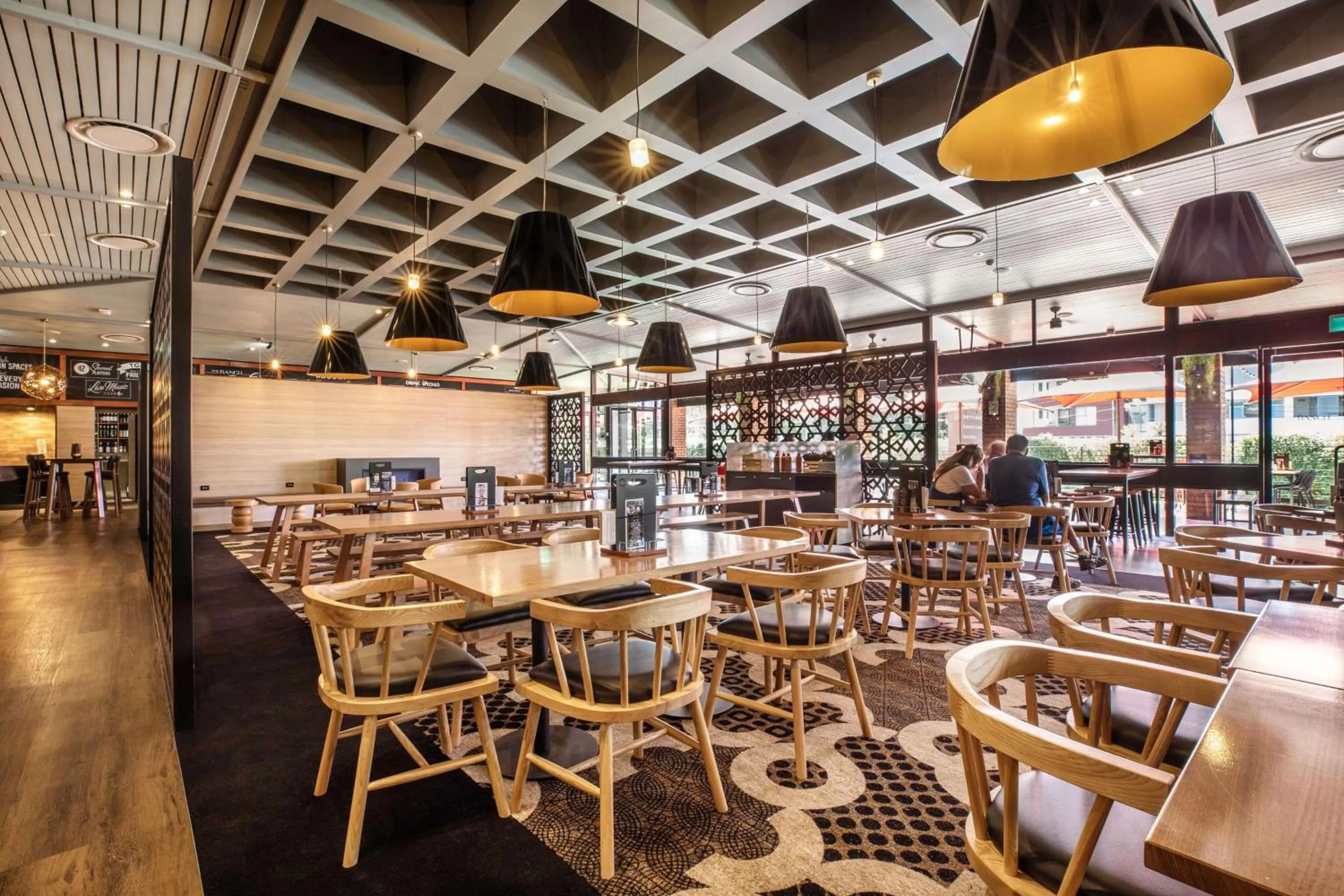 Restaurant/places to eat in Nightcap at the Ranch Hotel