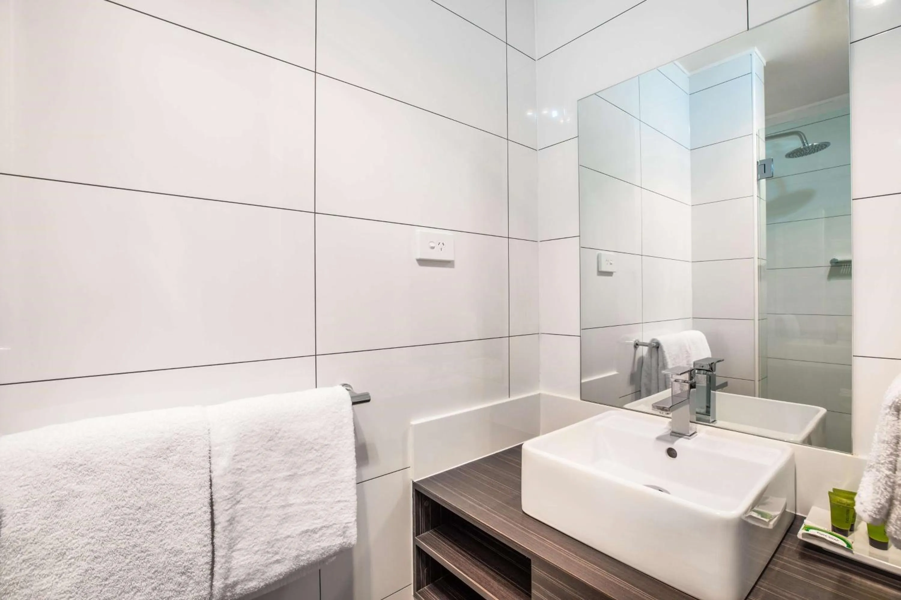 Bathroom in Nightcap at the Ranch Hotel