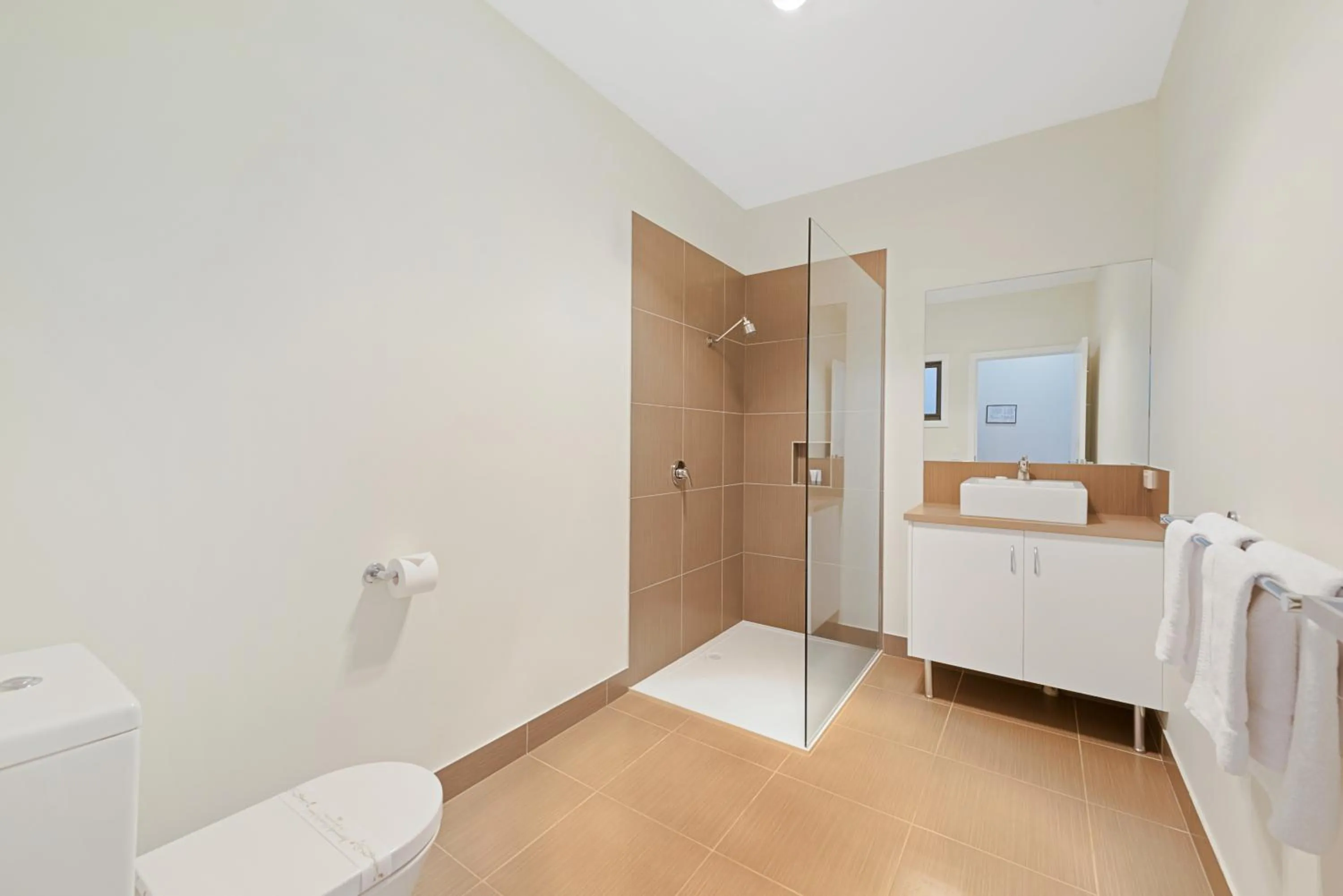 Bathroom in High Country Holiday Park