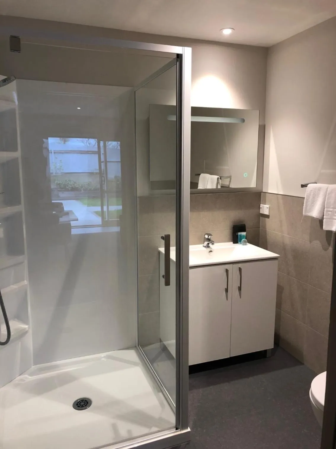 Bathroom in Autoline Motel Queenstown