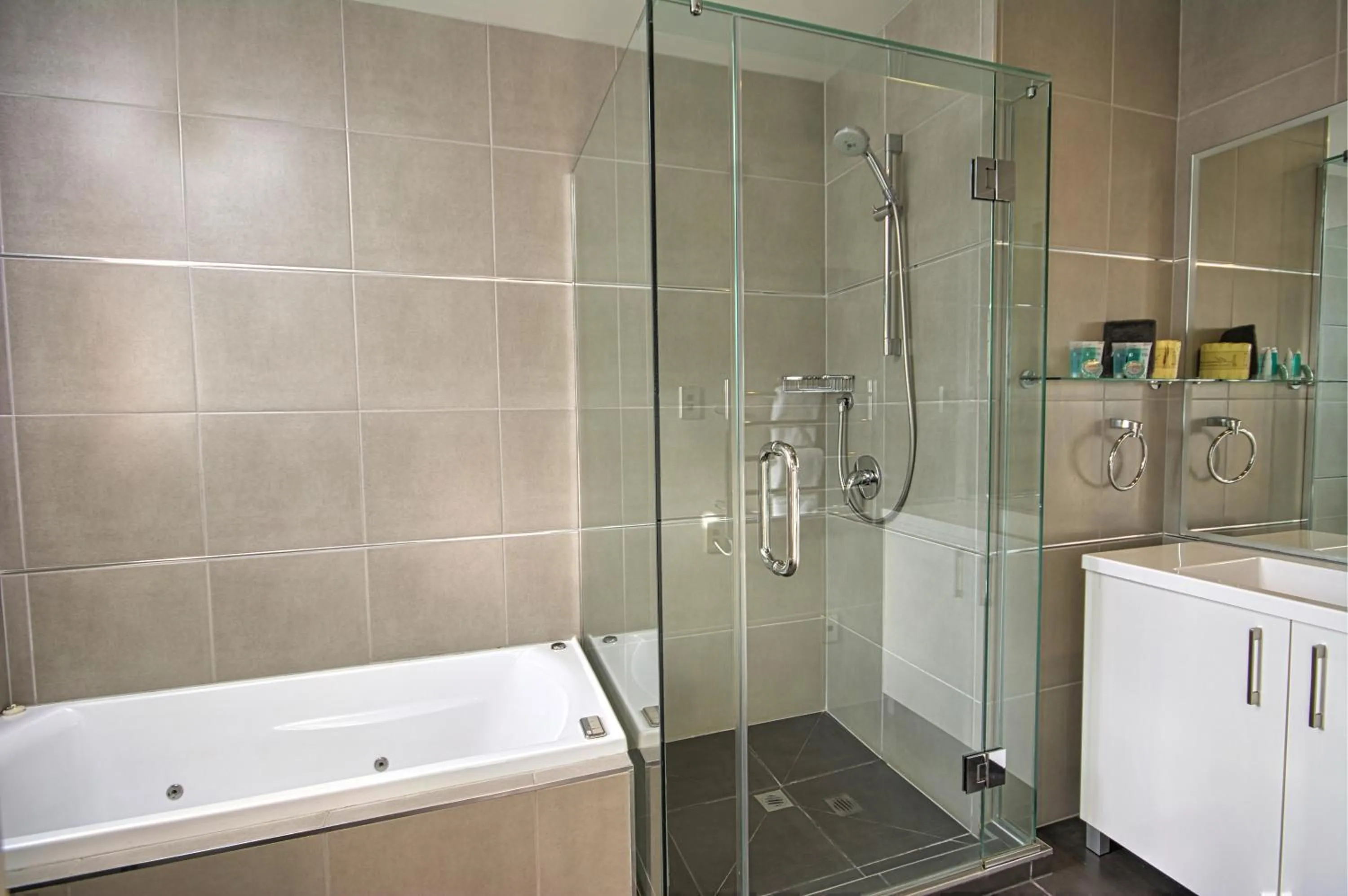 Bathroom in Autoline Motel Queenstown