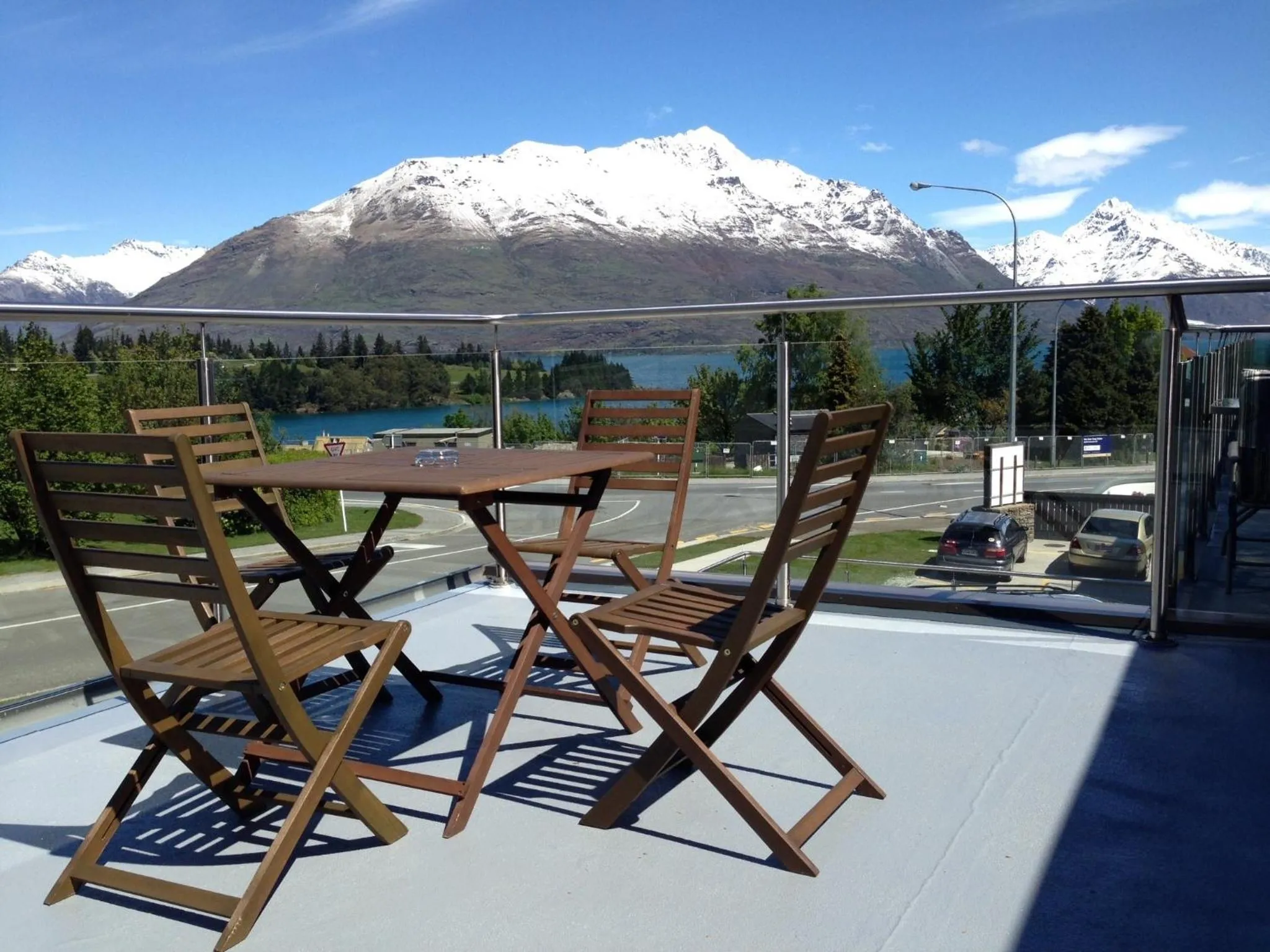 View (from property/room) in Autoline Motel Queenstown