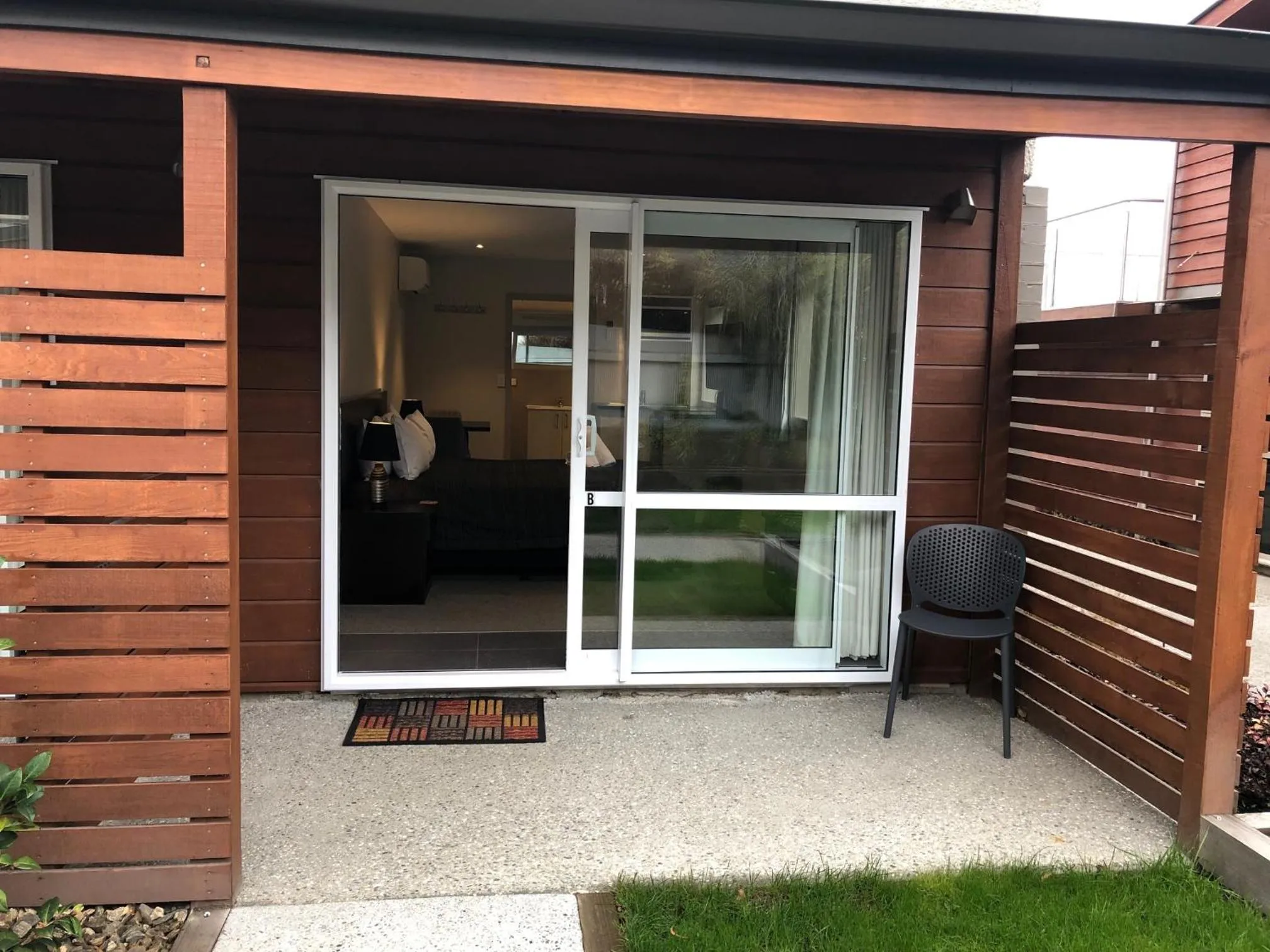 Facade/entrance in Autoline Motel Queenstown