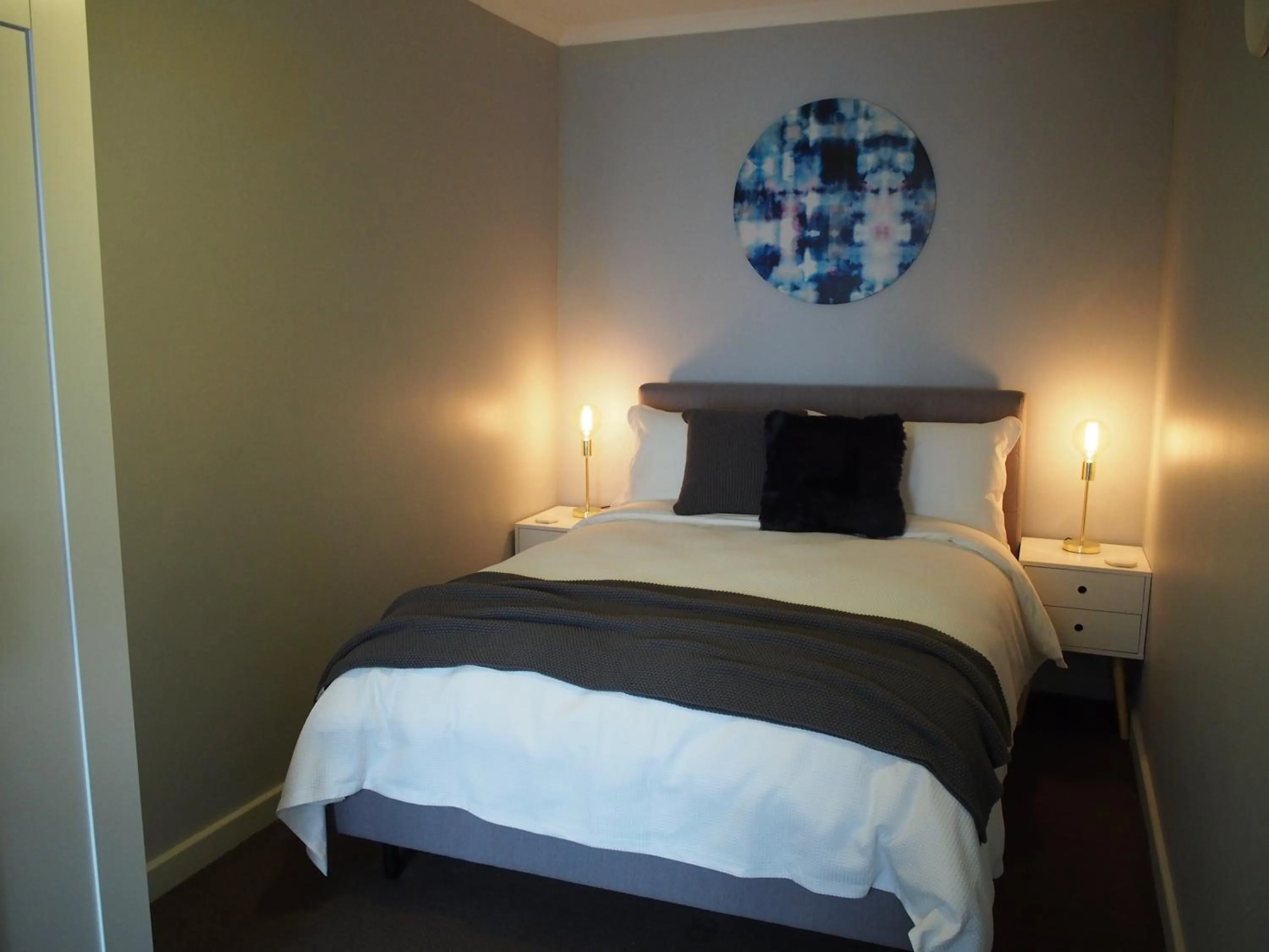 Bed in City Quarters on Brewer