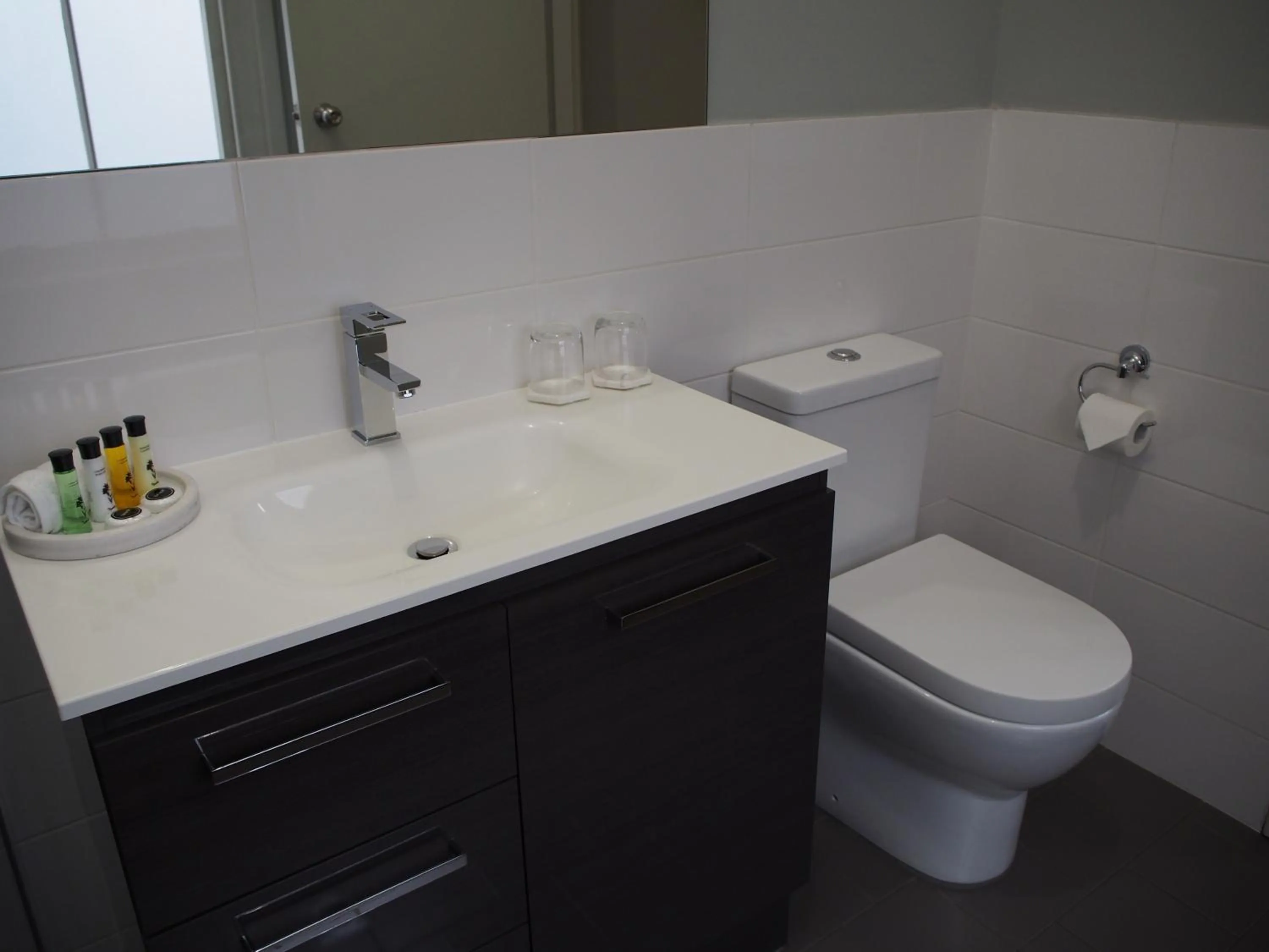 Toilet in City Quarters on Brewer