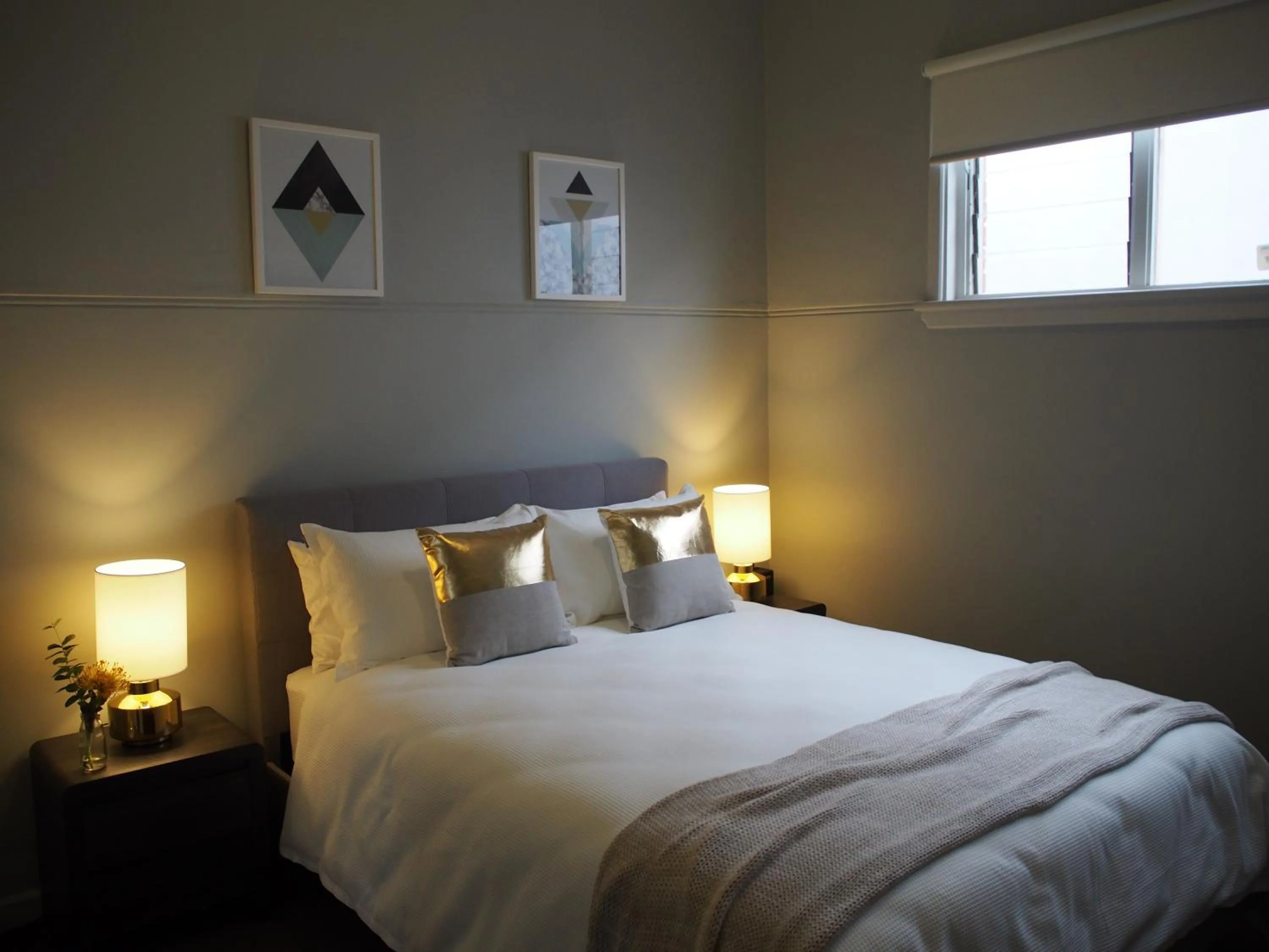 Bed in City Quarters on Brewer