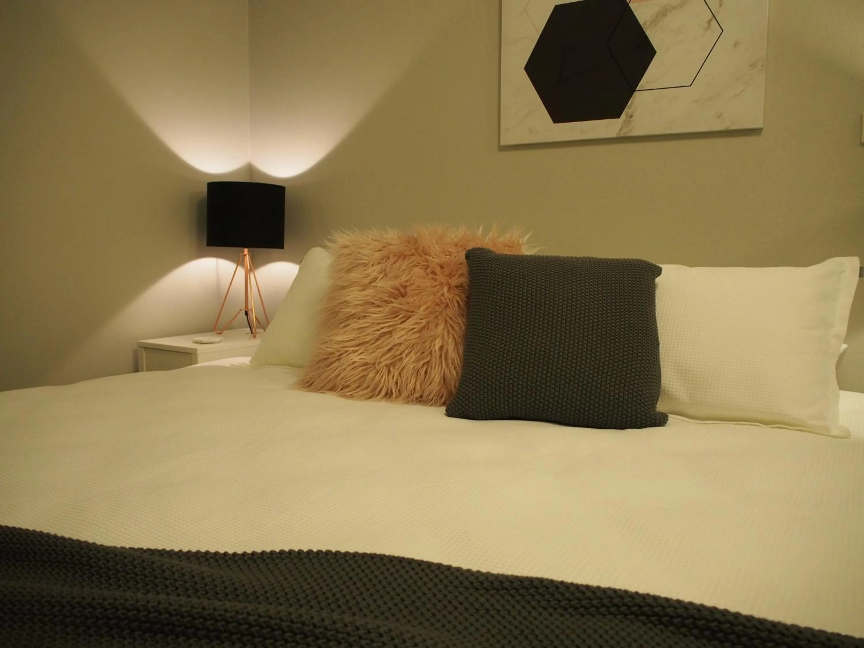 Bed in City Quarters on Brewer