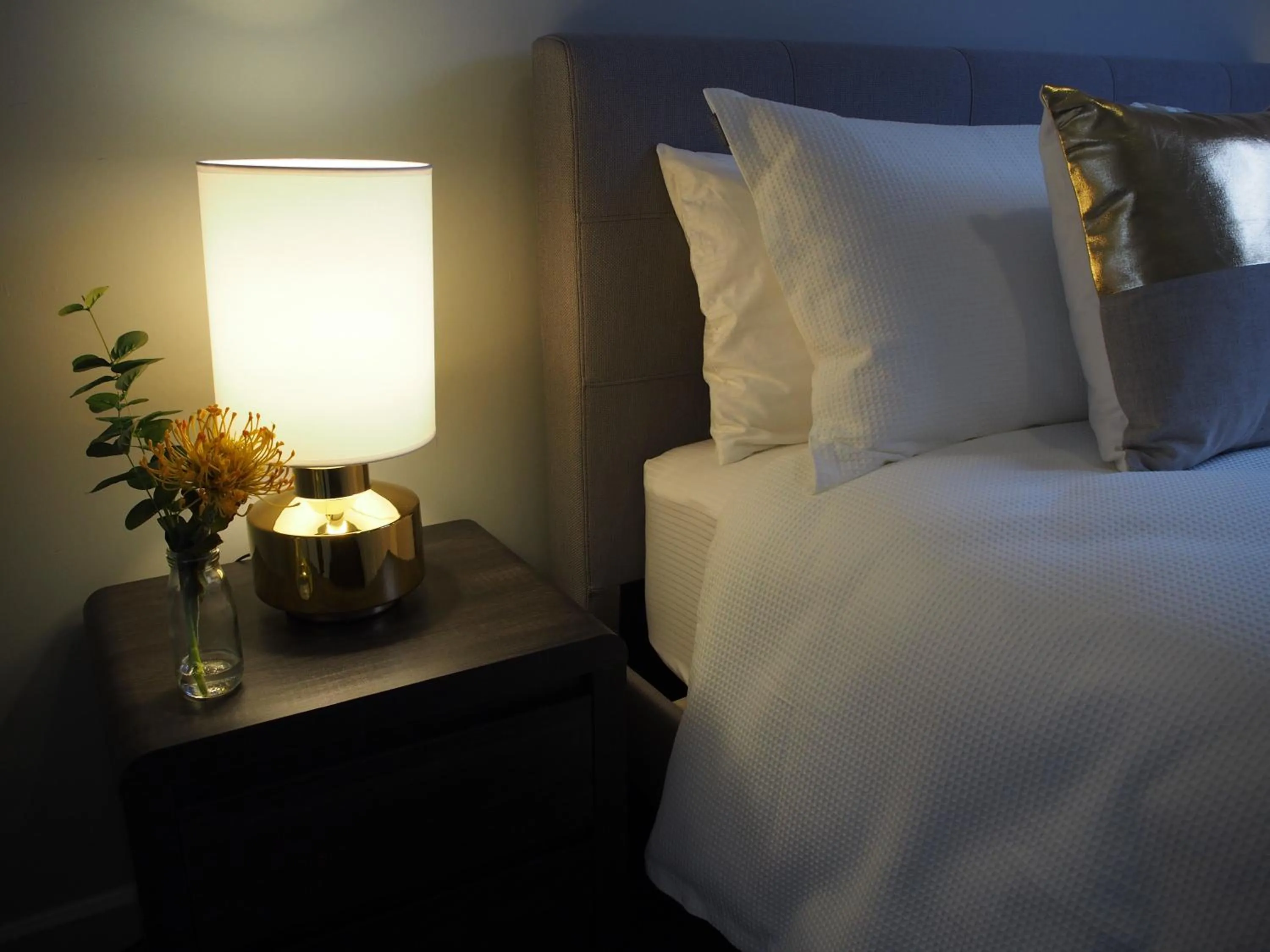 Bed in City Quarters on Brewer