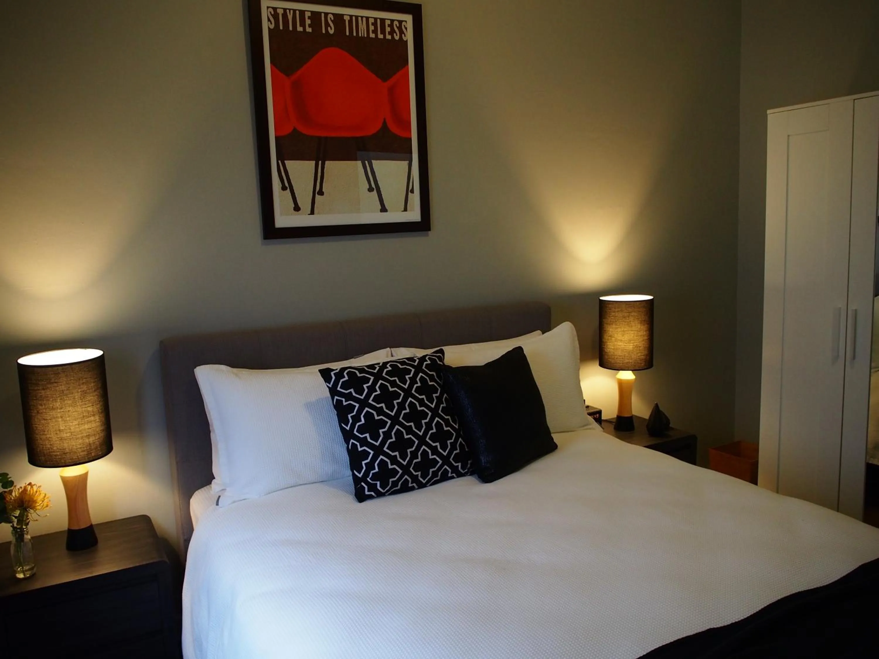 Bed in City Quarters on Brewer