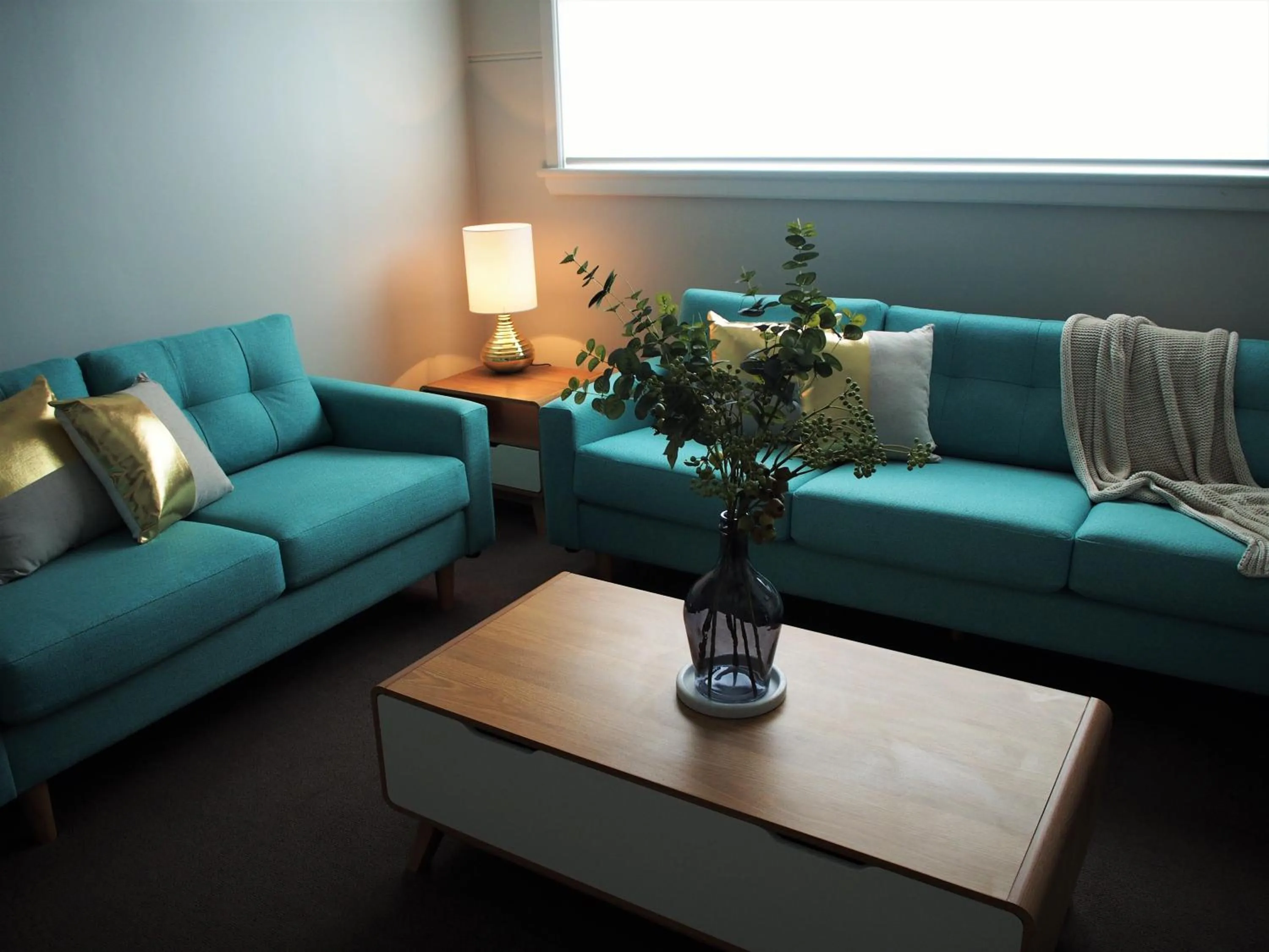 Communal lounge/ TV room in City Quarters on Brewer