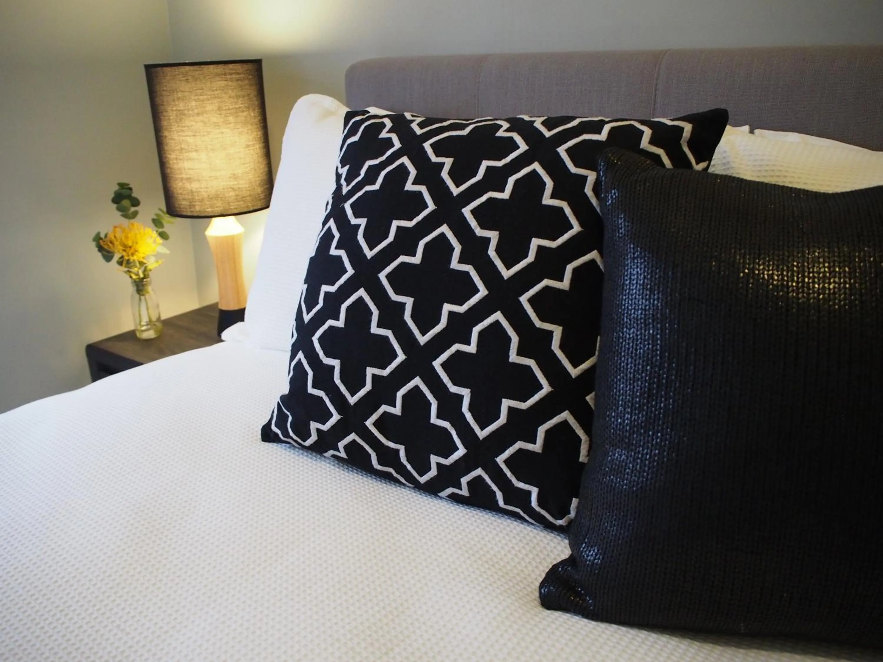 Bed in City Quarters on Brewer