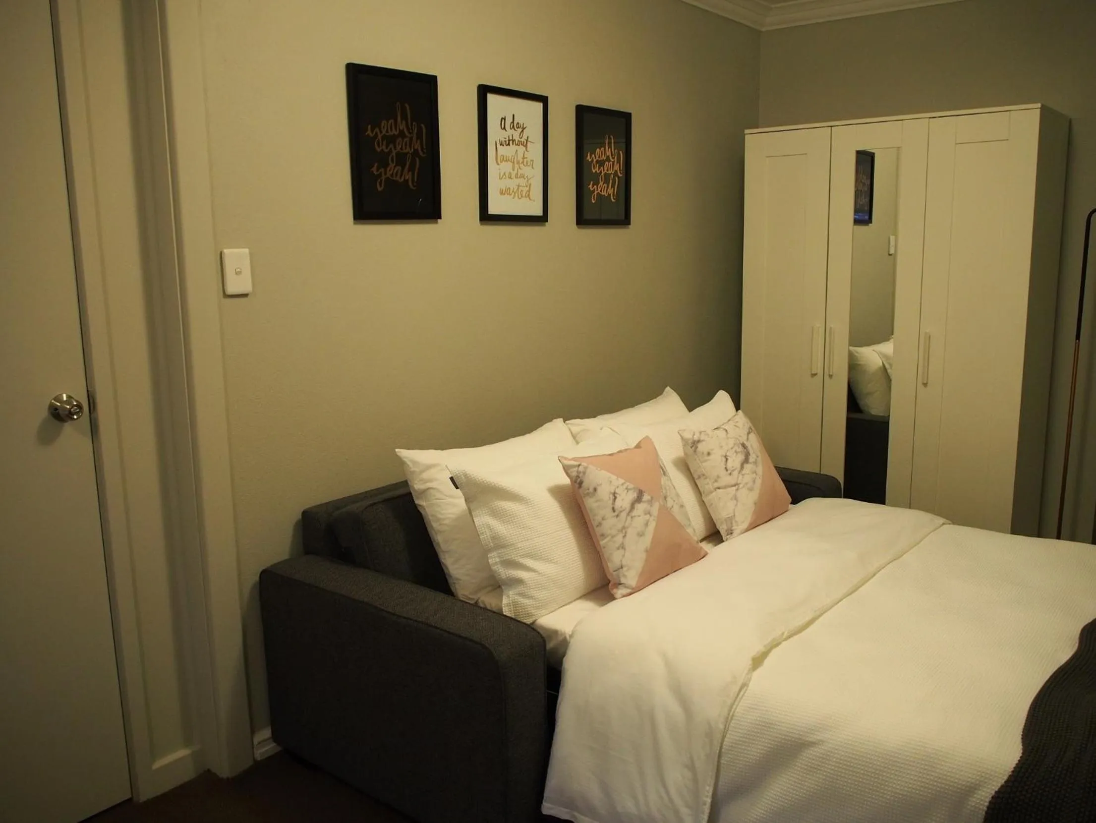 Bed in City Quarters on Brewer