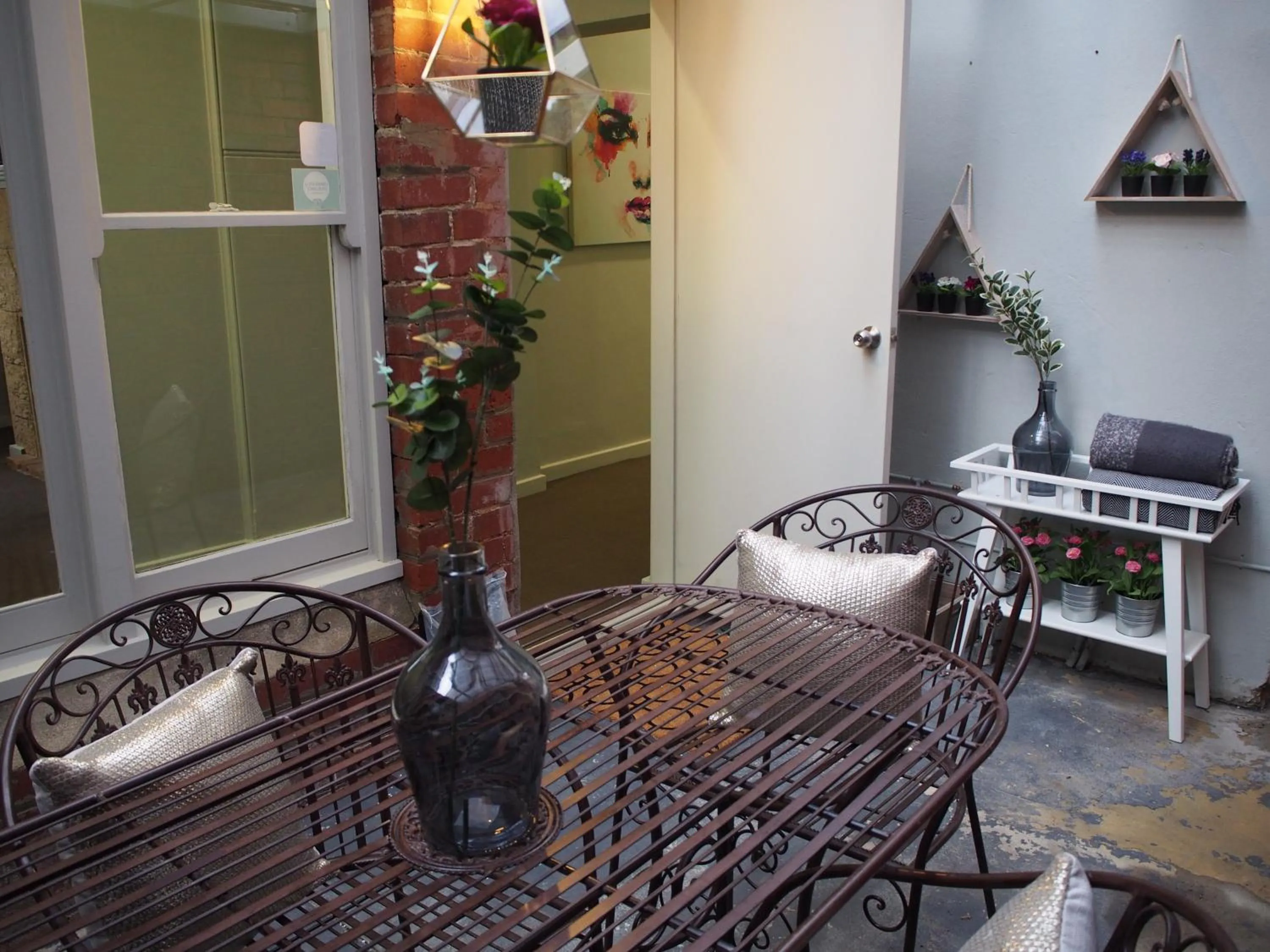 Property building in City Quarters on Brewer