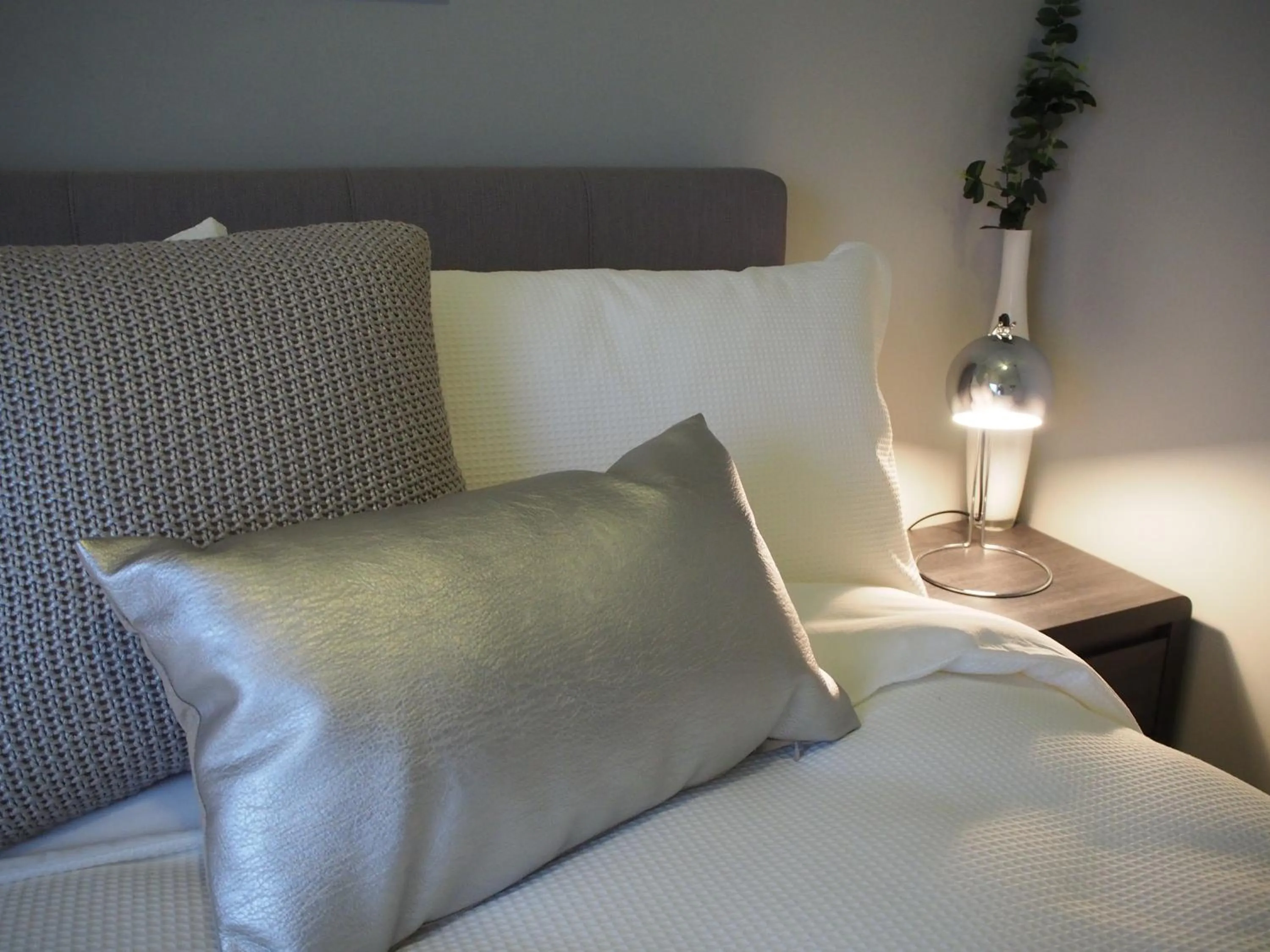 Bed in City Quarters on Brewer