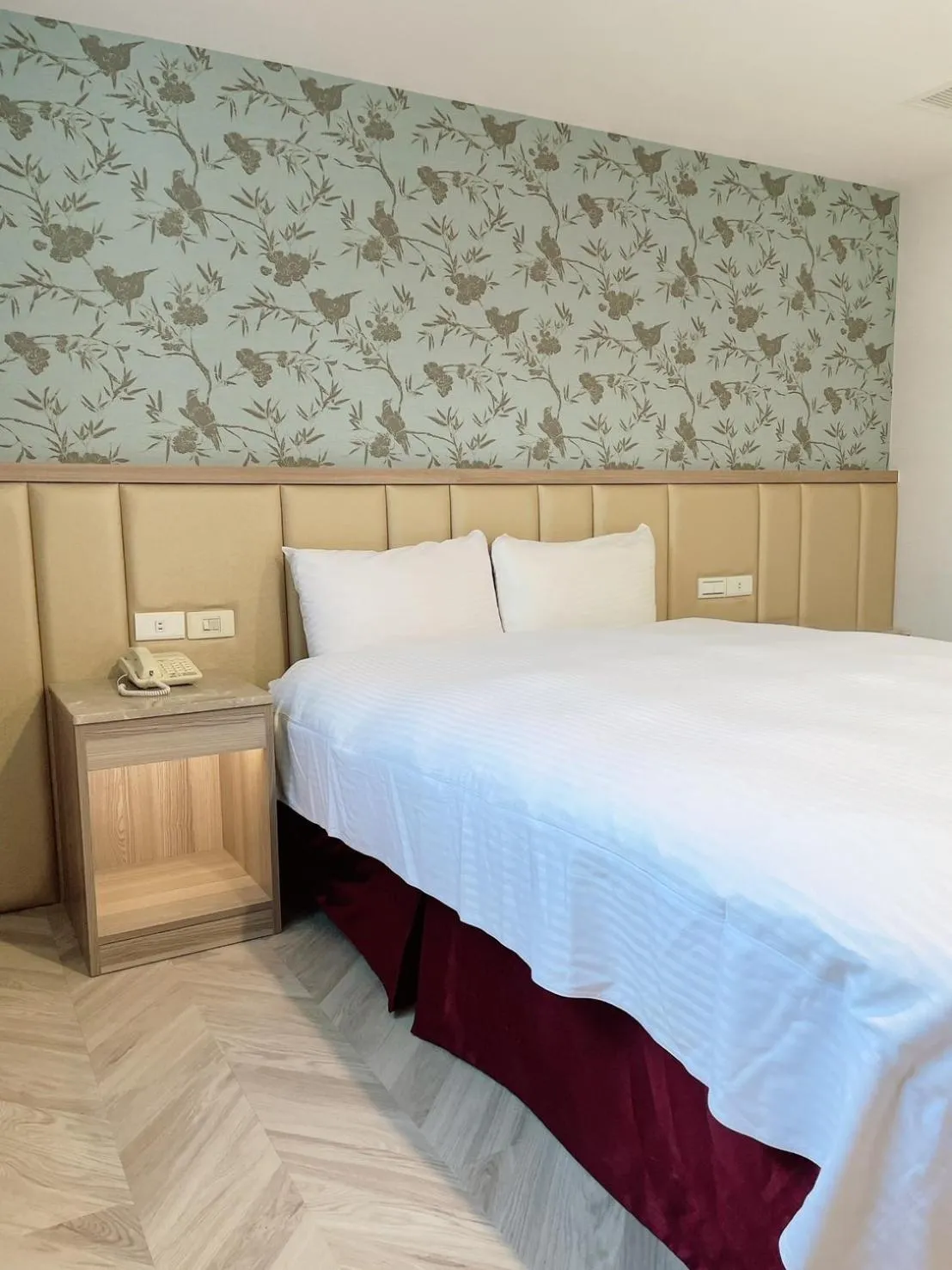 Bed in Toongmao Hotel Kaohsiung